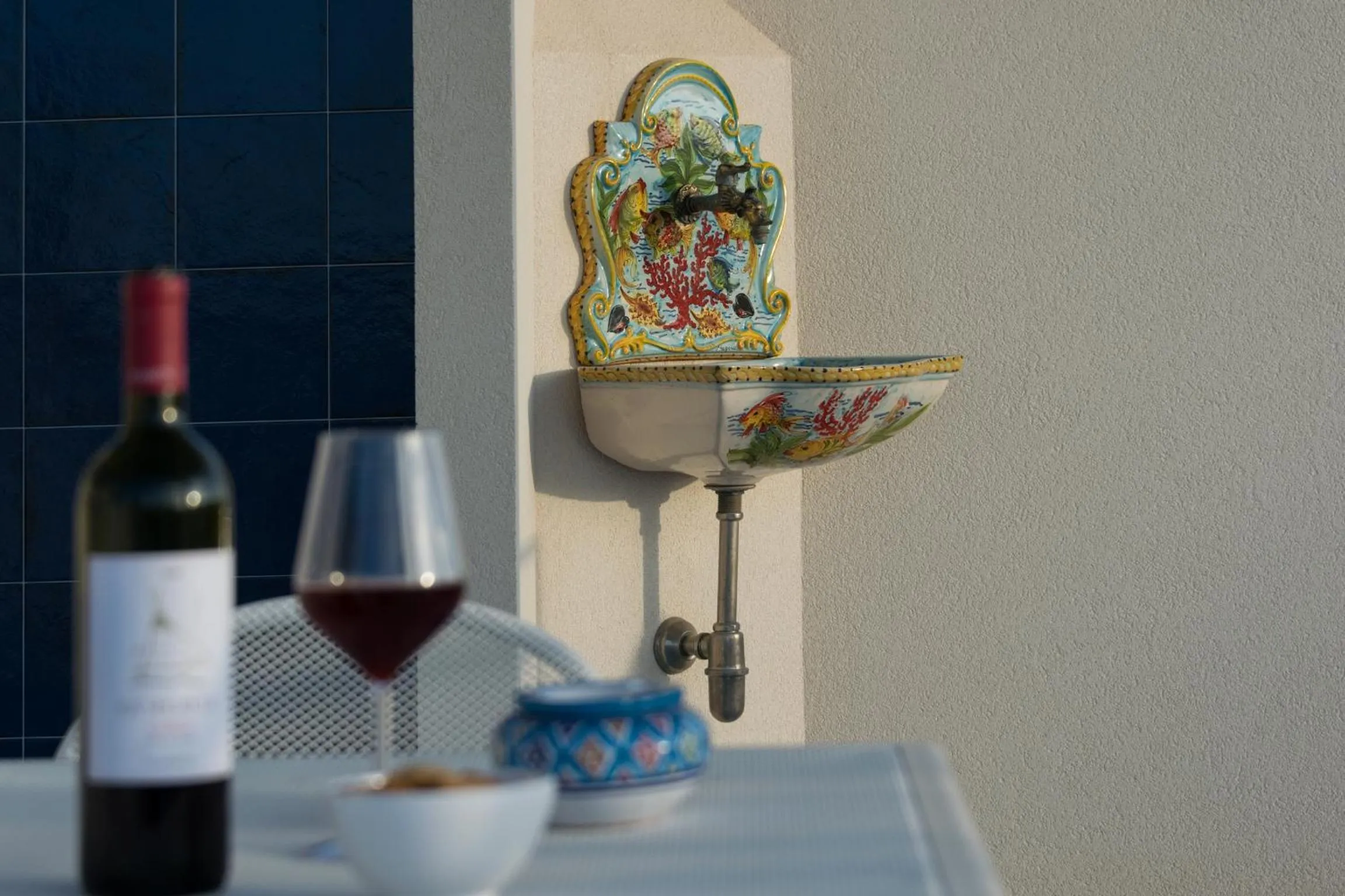 Patio in Reef and Dream