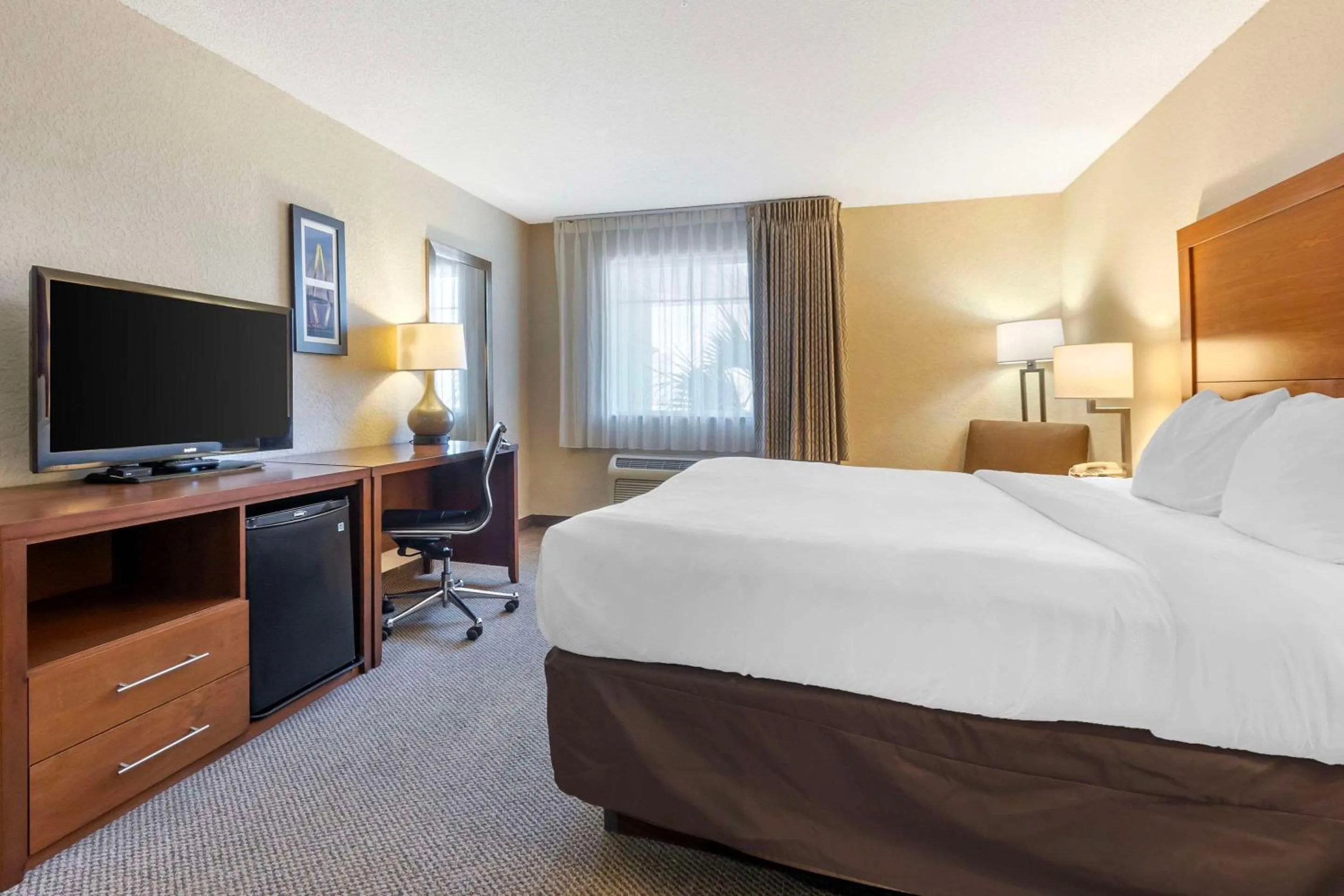 Bedroom, Bed in Comfort Inn & Suites Charleston Airport Convention Center