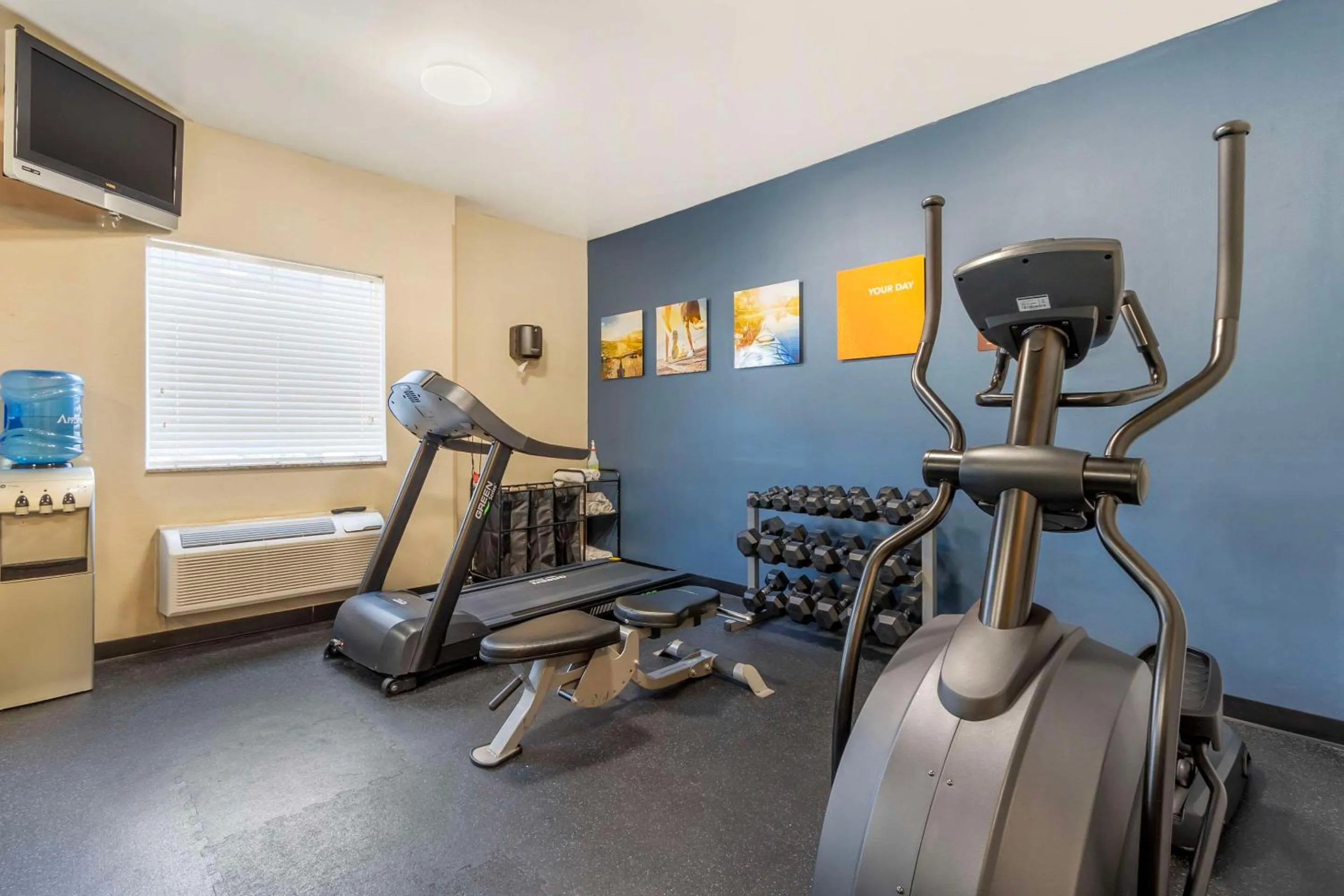 Fitness centre/facilities in Comfort Inn & Suites Charleston Airport Convention Center