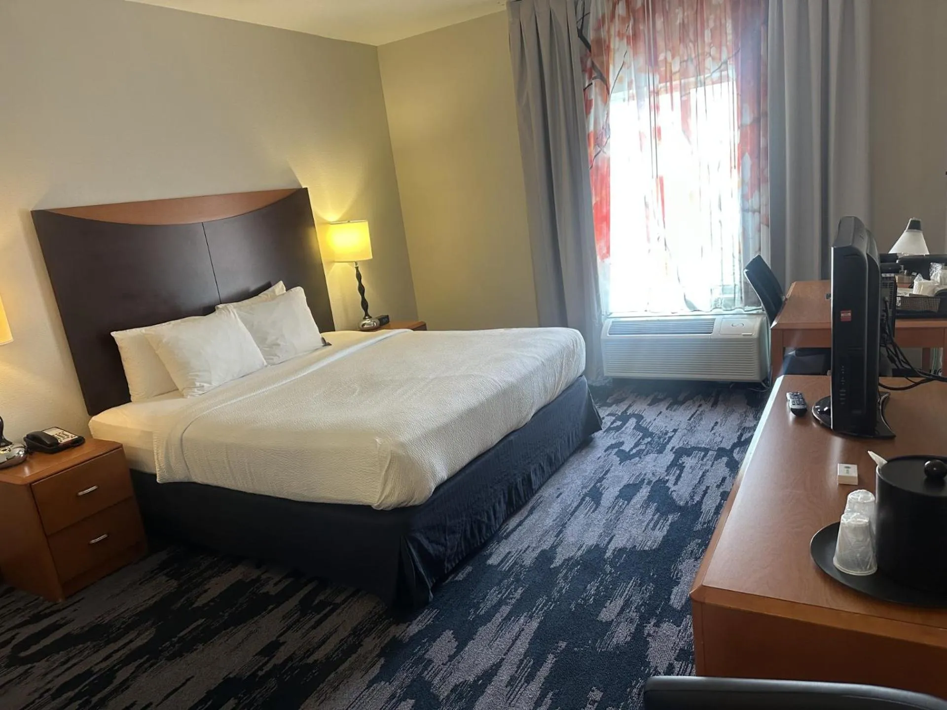 Bedroom, Bed in Fairfield Inn & Suites Tulsa South Medical District