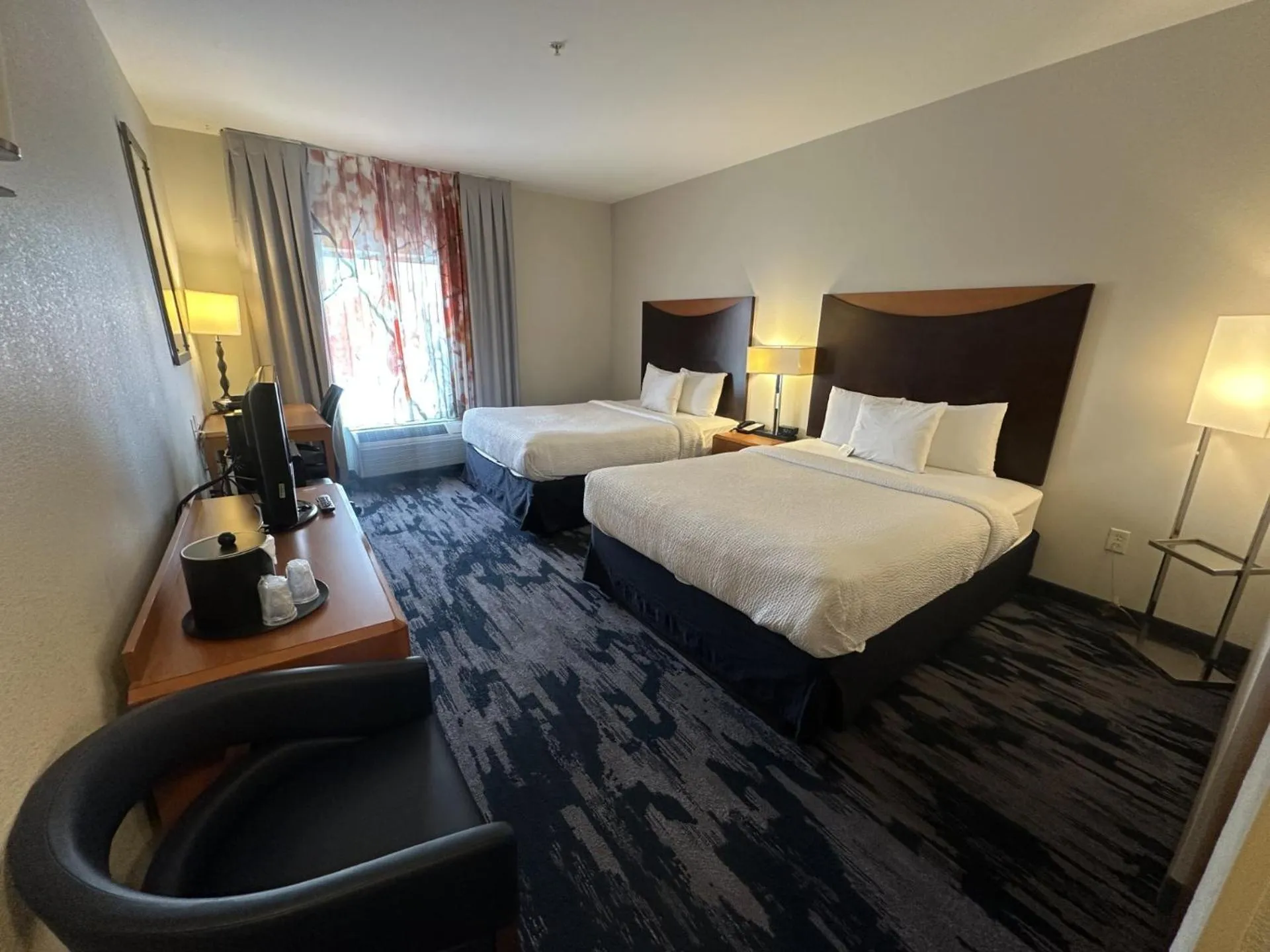 Bedroom, Bed in Fairfield Inn & Suites Tulsa South Medical District