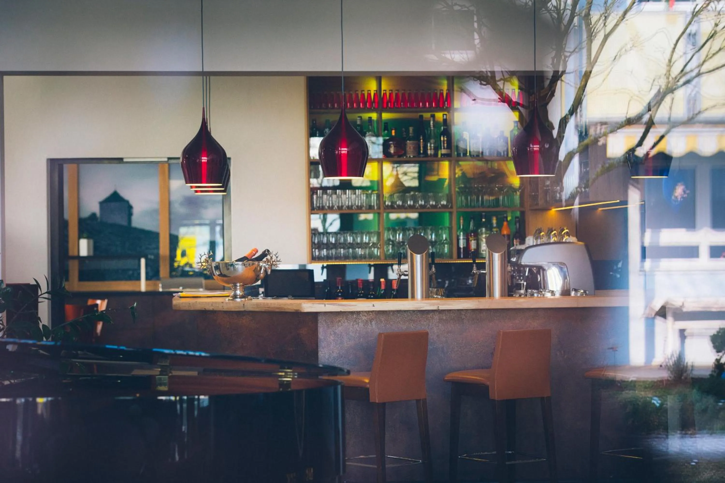 Lounge or bar in Das Wildeck Hotel & Restaurant