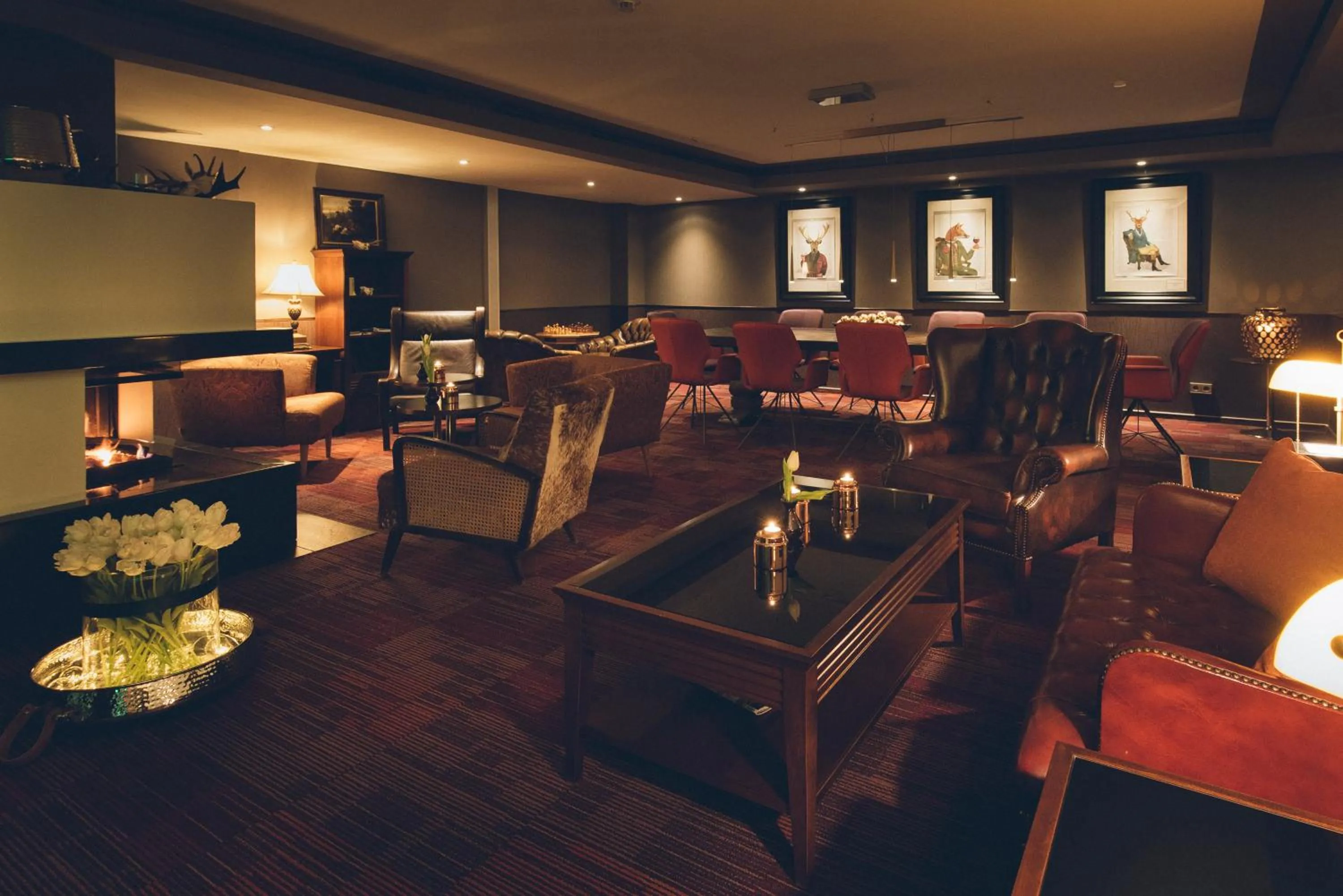 Restaurant/places to eat in Das Wildeck Hotel & Restaurant