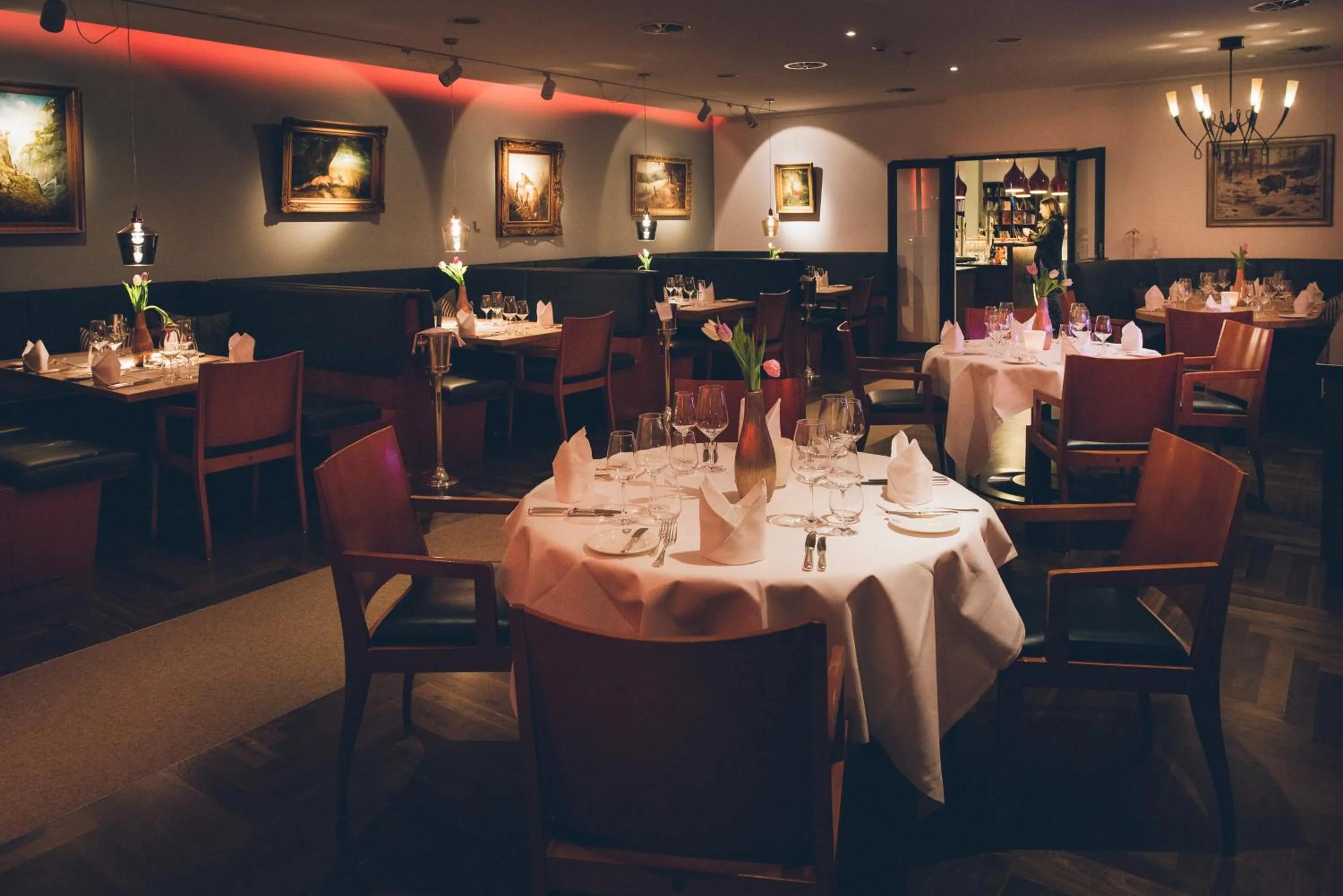 Restaurant/places to eat in Das Wildeck Hotel & Restaurant