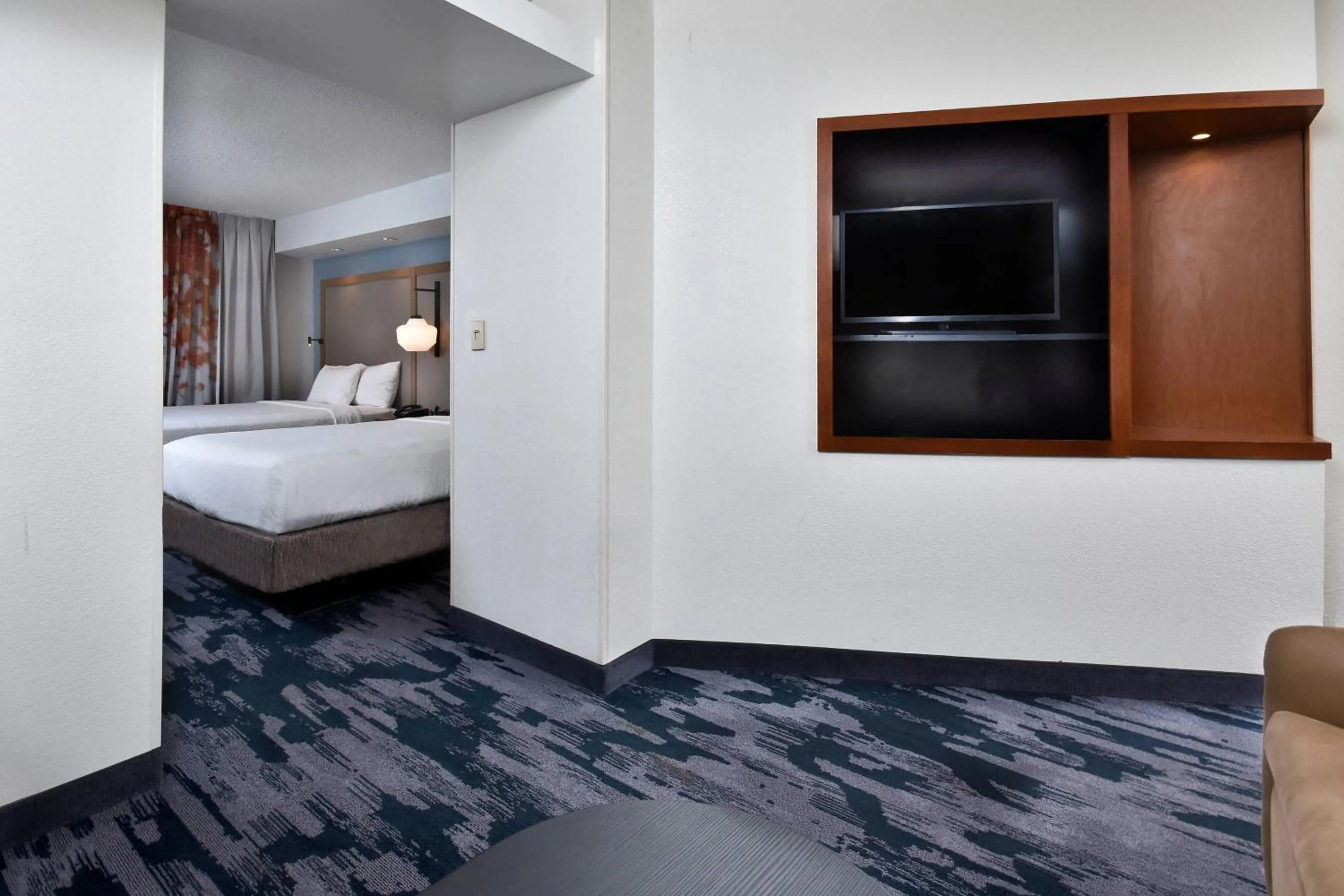 Bedroom, Bed in Fairfield Inn & Suites by Marriott Richmond Innsbrook