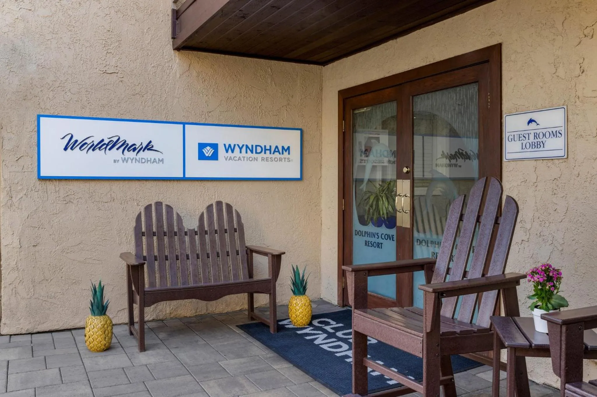 Lobby or reception in Club Wyndham Dolphin's Cove