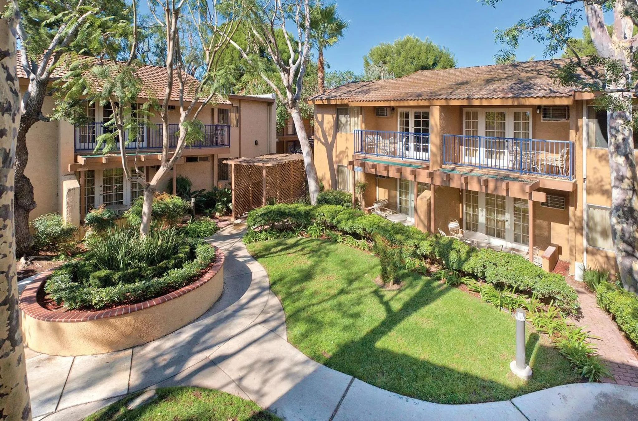 Property building in Club Wyndham Dolphin's Cove