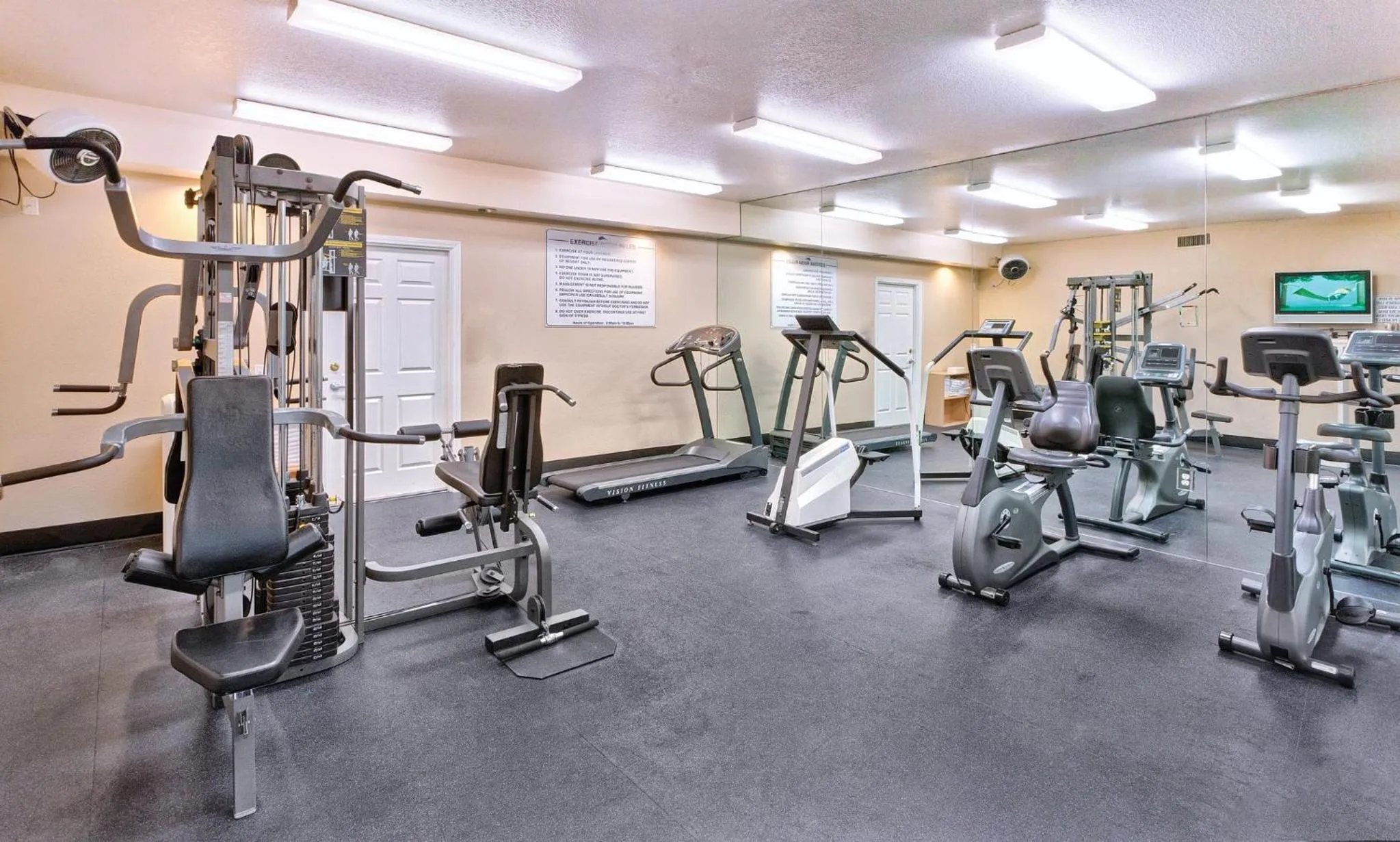 Fitness centre/facilities in Club Wyndham Dolphin's Cove
