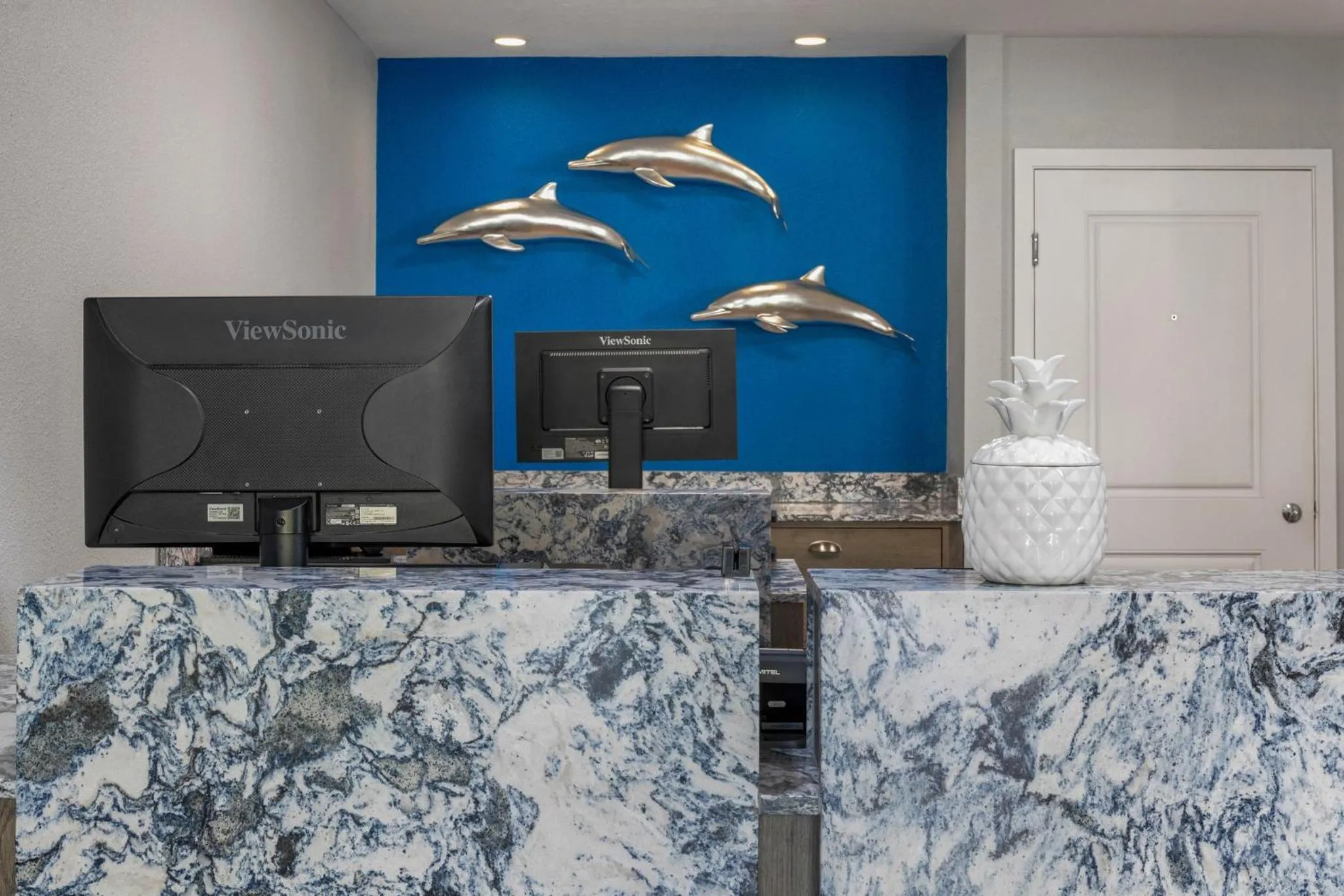 Lobby or reception in Club Wyndham Dolphin's Cove