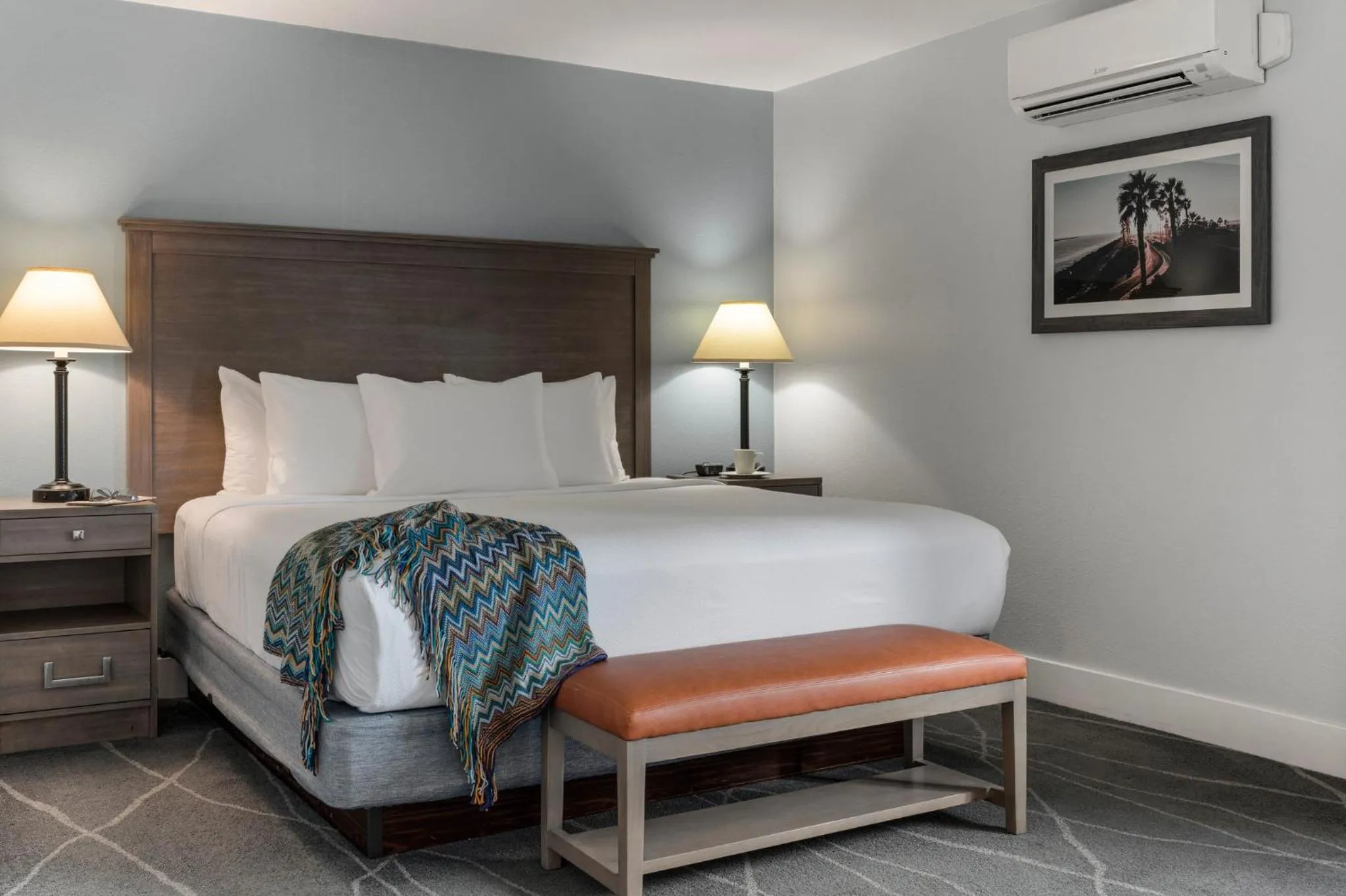 Bedroom, Bed in Club Wyndham Dolphin's Cove