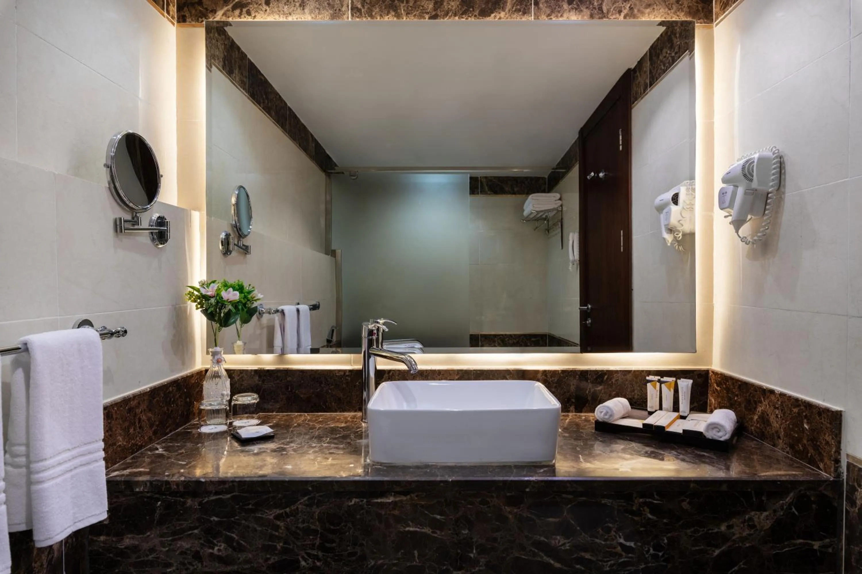 Bathroom in Warwick Hotel Jeddah