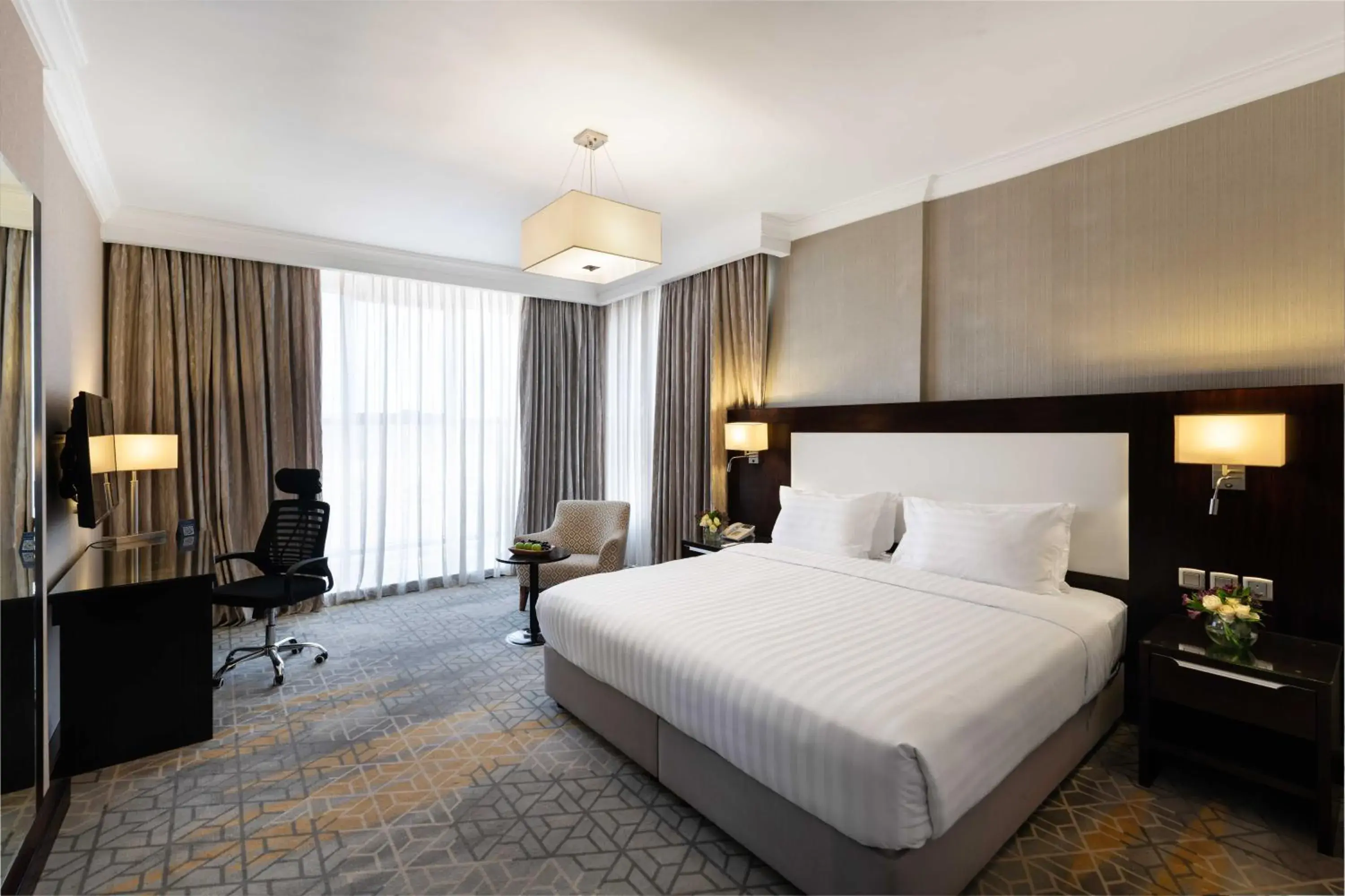 Superior King Room in Warwick Hotel Jeddah Superior King Room in Warwick Hotel Jeddah
