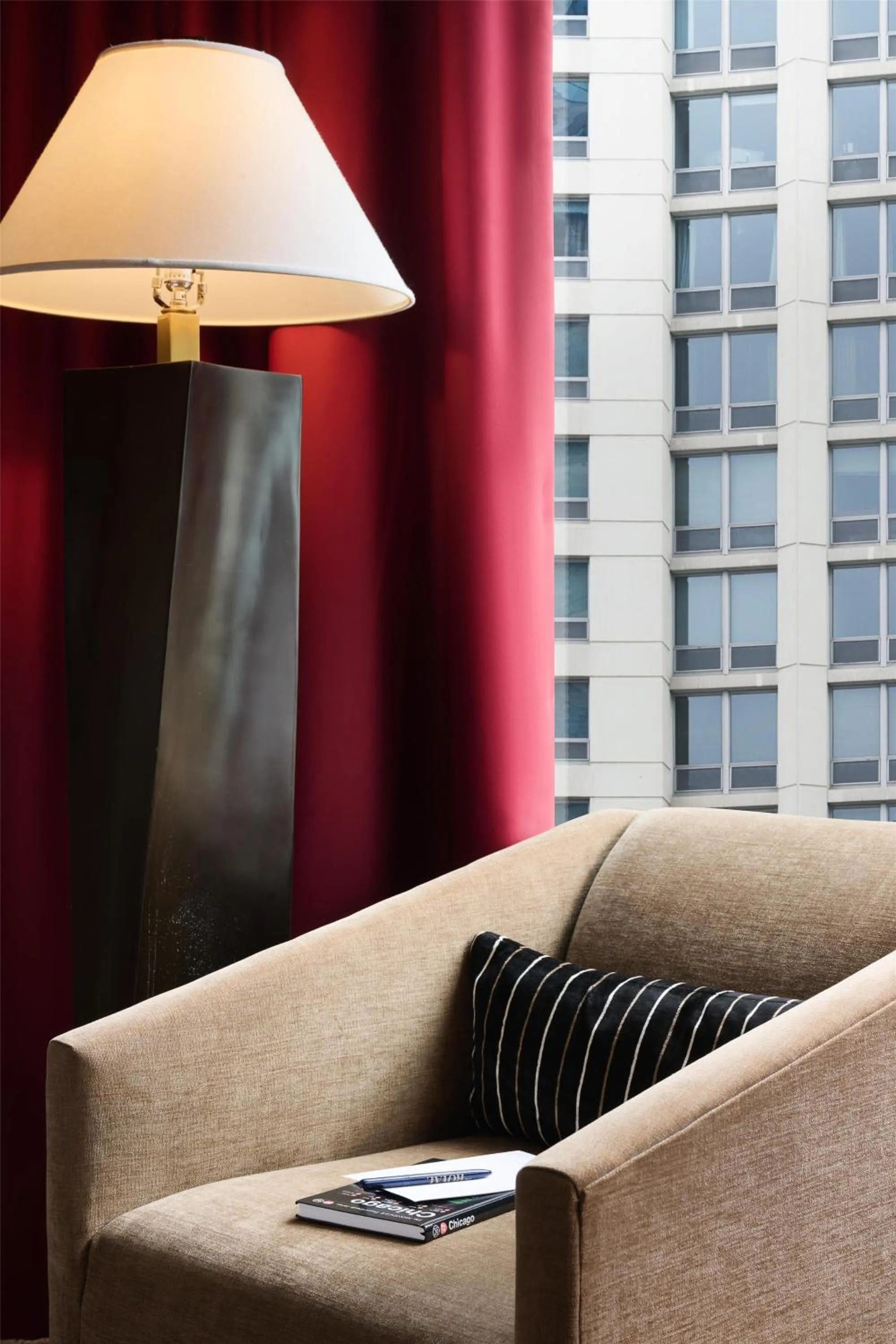 Bedroom in The Royal Sonesta Chicago River North