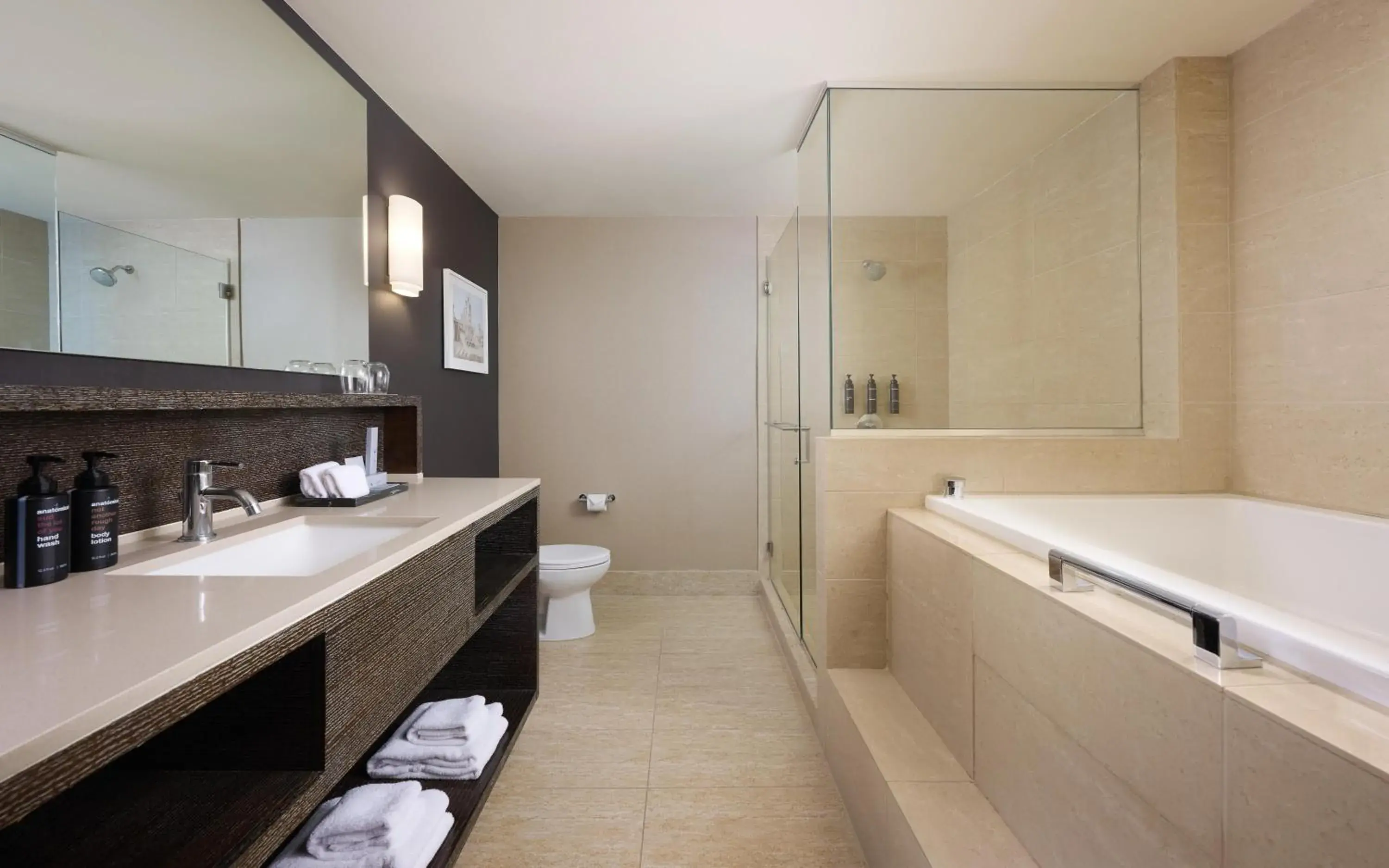 Junior King Suite with Spa Bath in The Royal Sonesta Chicago River North Junior King Suite with Spa Bath in The Royal Sonesta Chicago River North