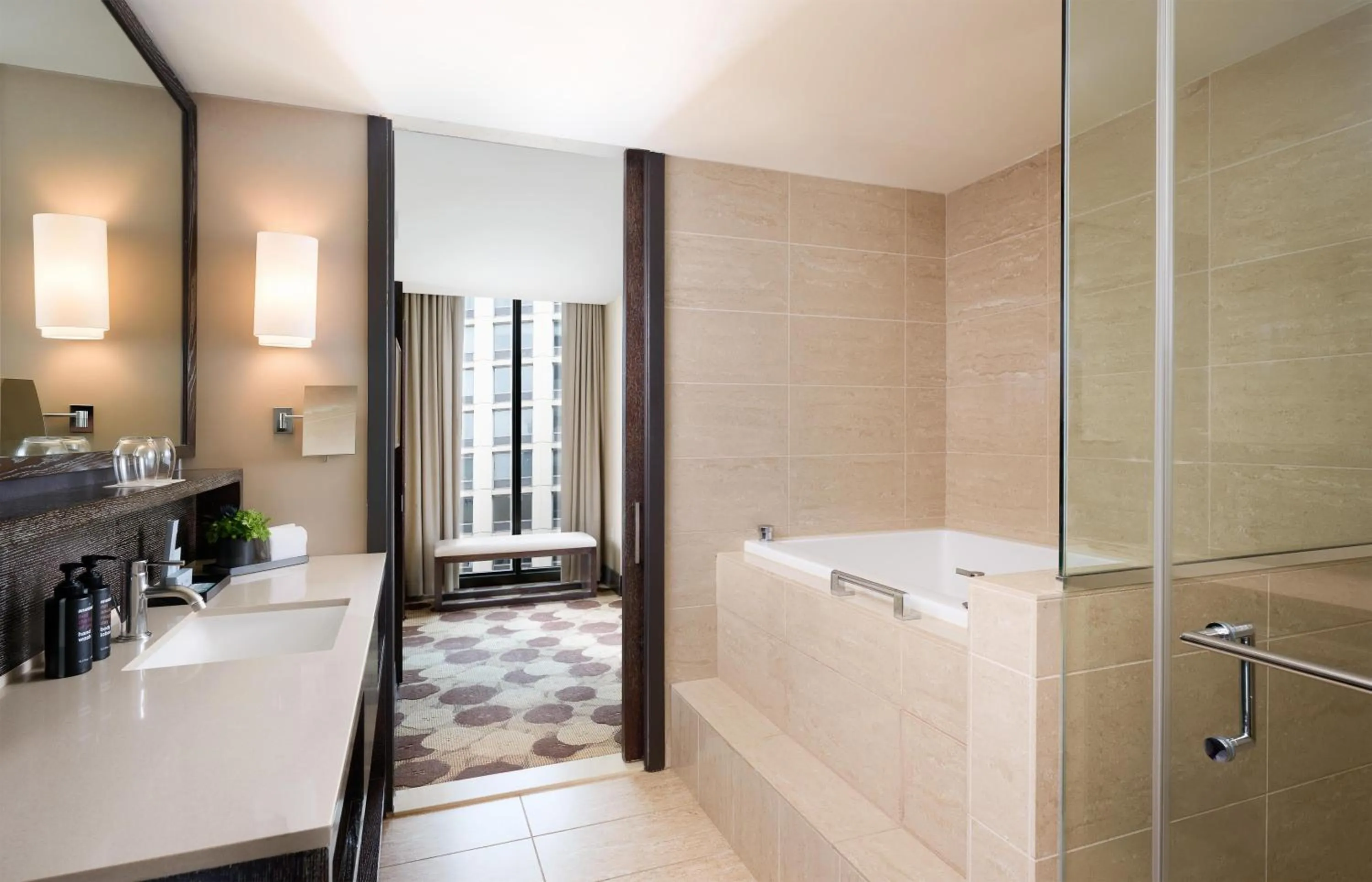 Bedroom in The Royal Sonesta Chicago River North