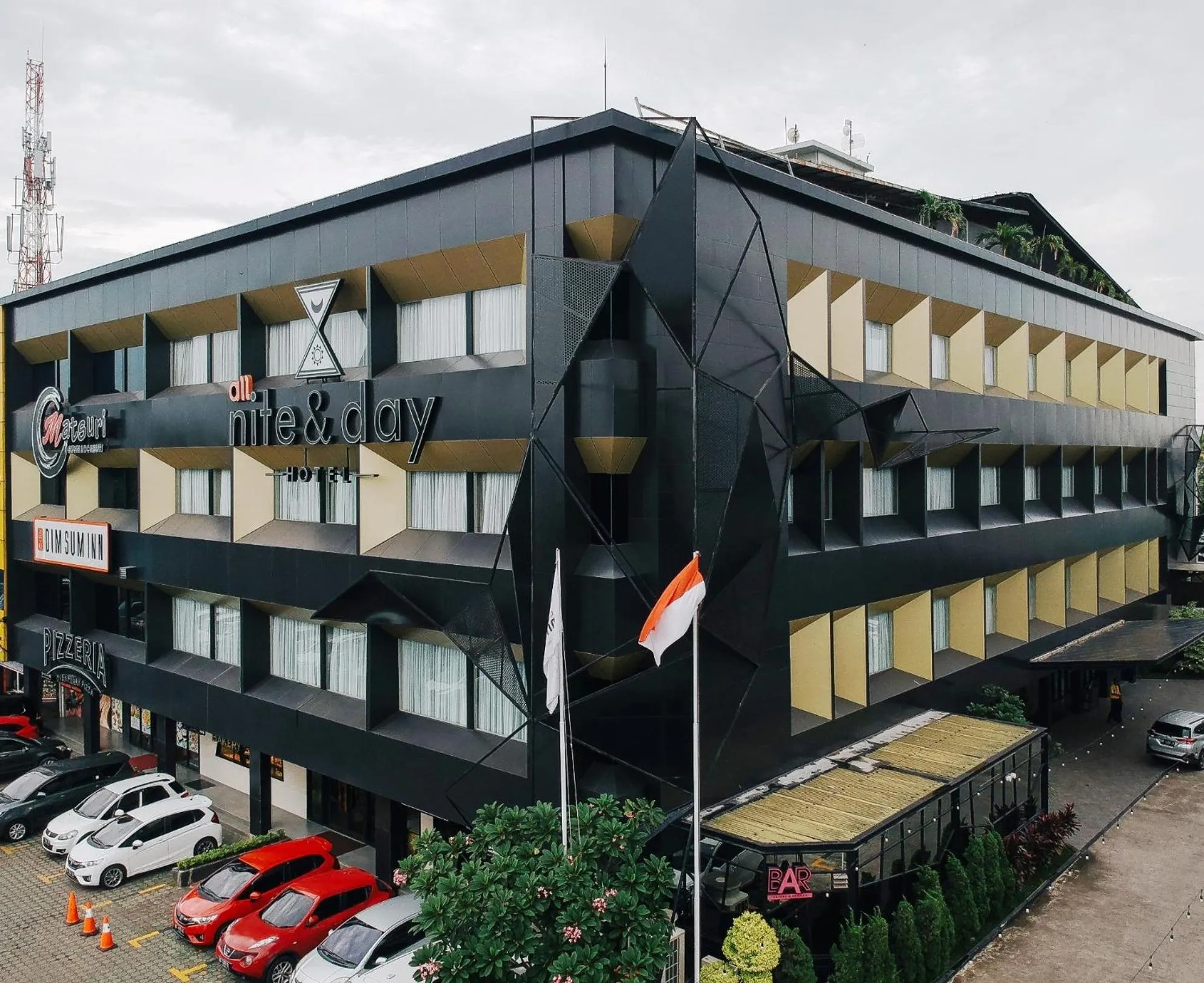 Property building in All Nite And Day Palembang Veteran