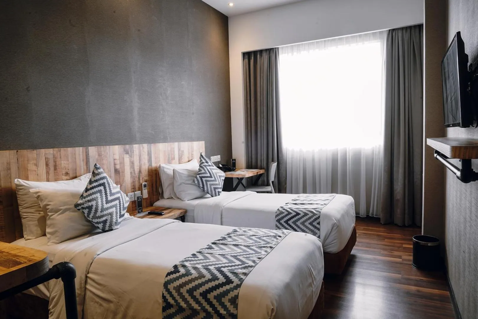 Bed in All Nite And Day Palembang Veteran