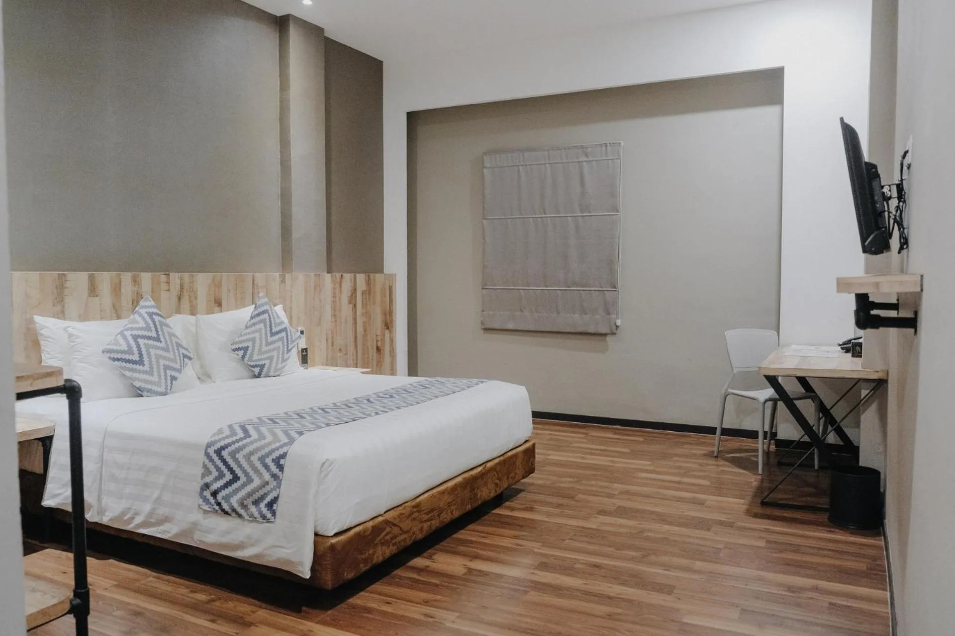 Bed in All Nite And Day Palembang Veteran