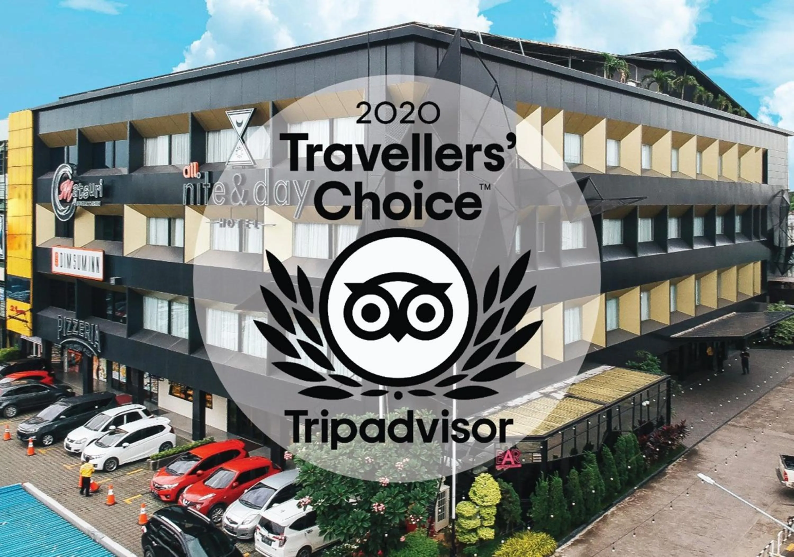 Property building in All Nite And Day Palembang Veteran