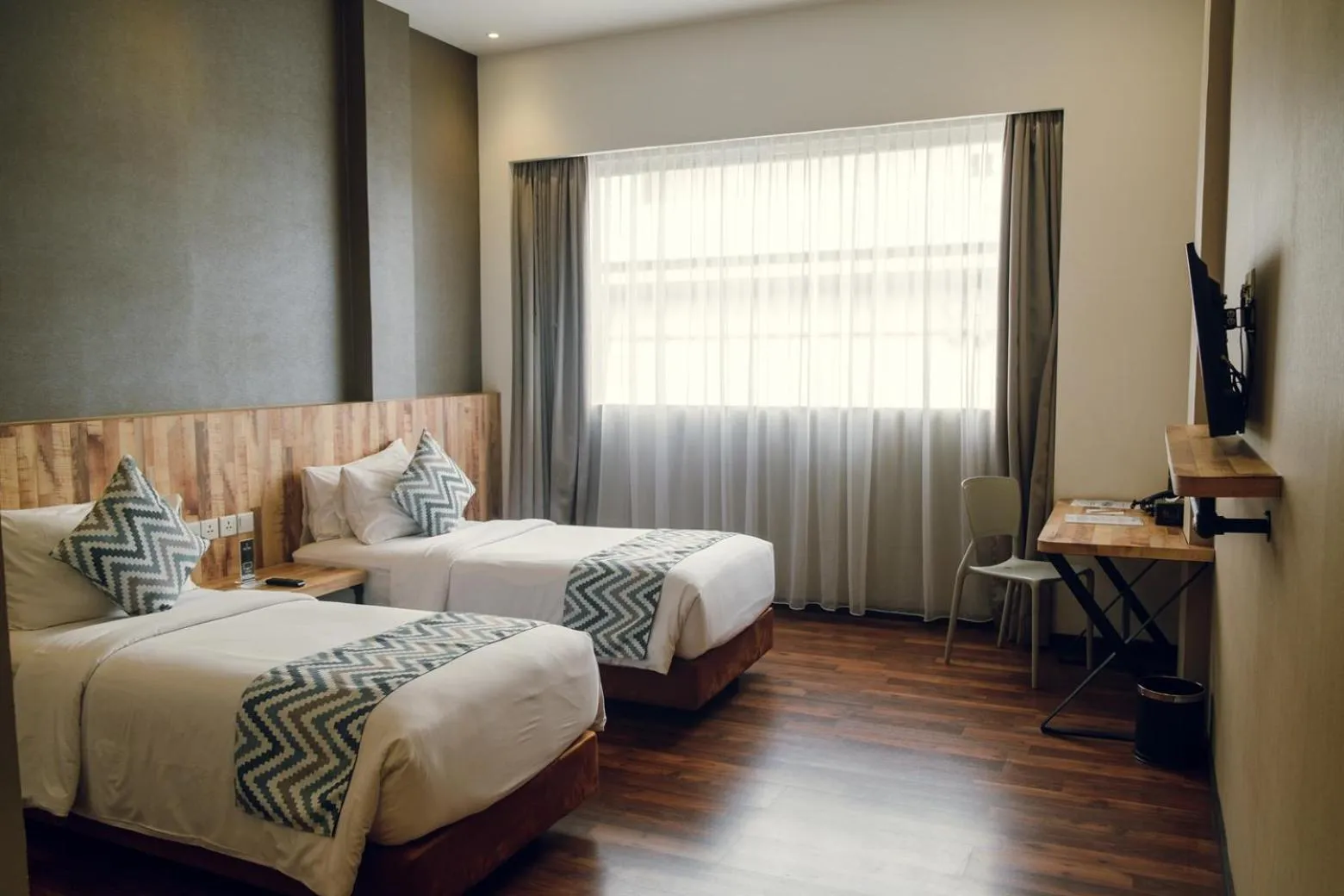 Bed in All Nite And Day Palembang Veteran