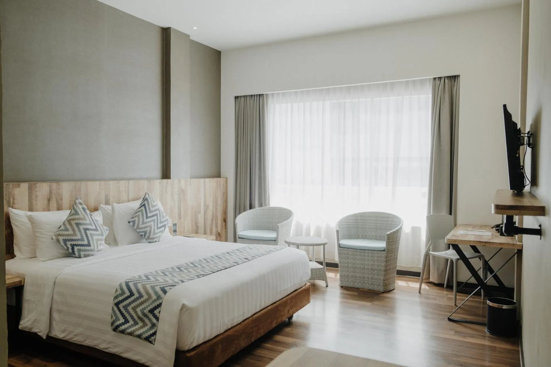 Bed in All Nite And Day Palembang Veteran