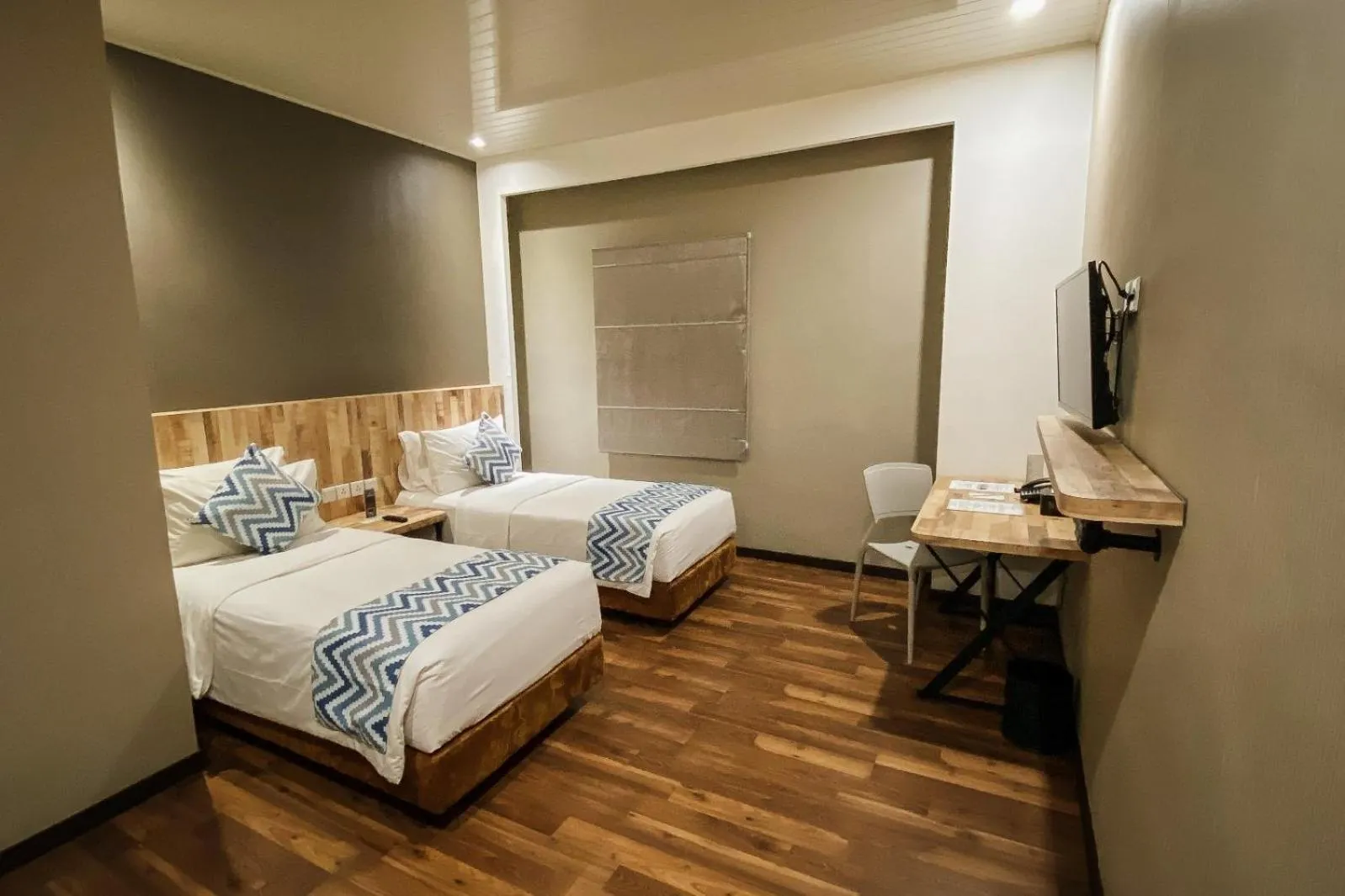 Bed in All Nite And Day Palembang Veteran