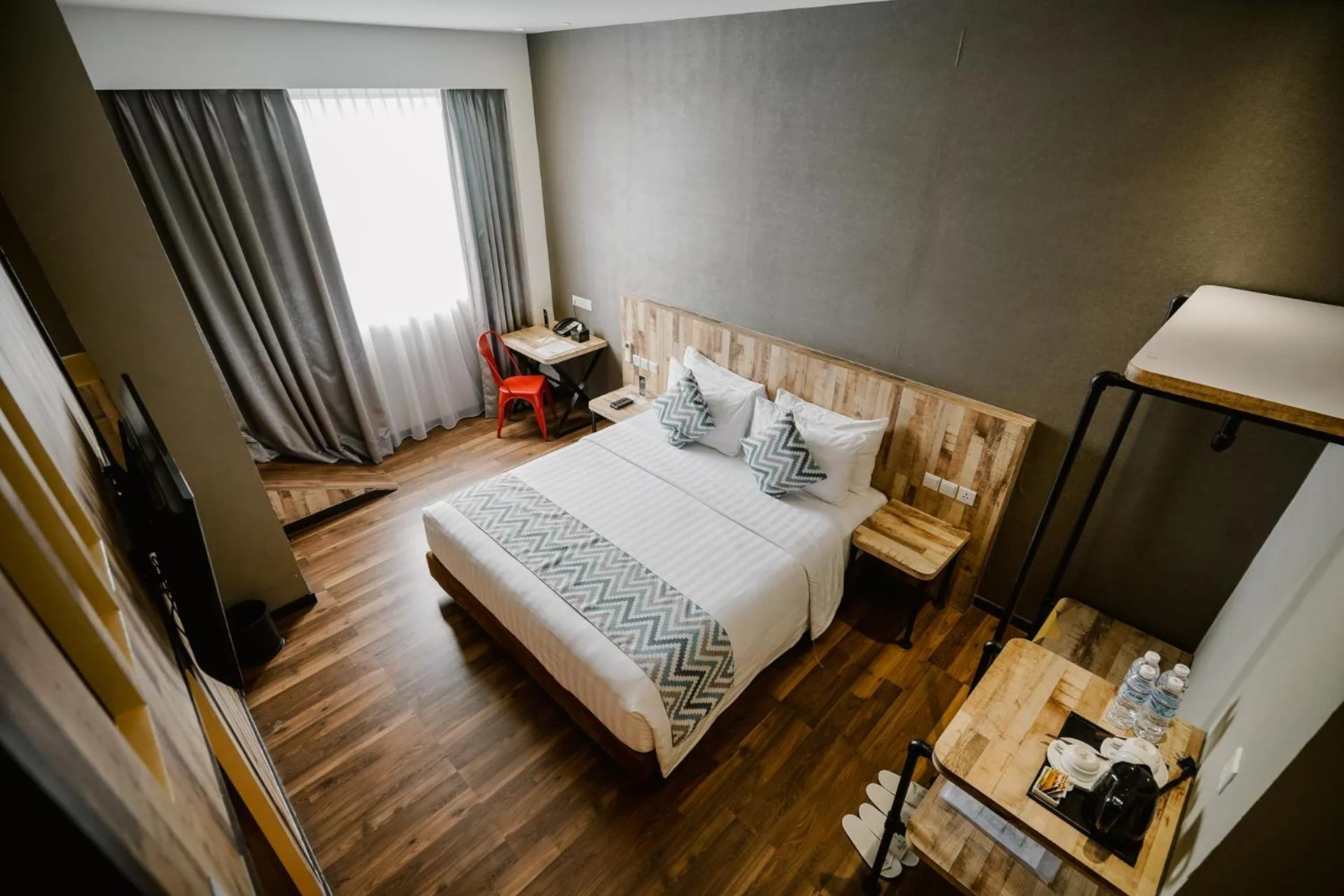 Bed in All Nite And Day Palembang Veteran