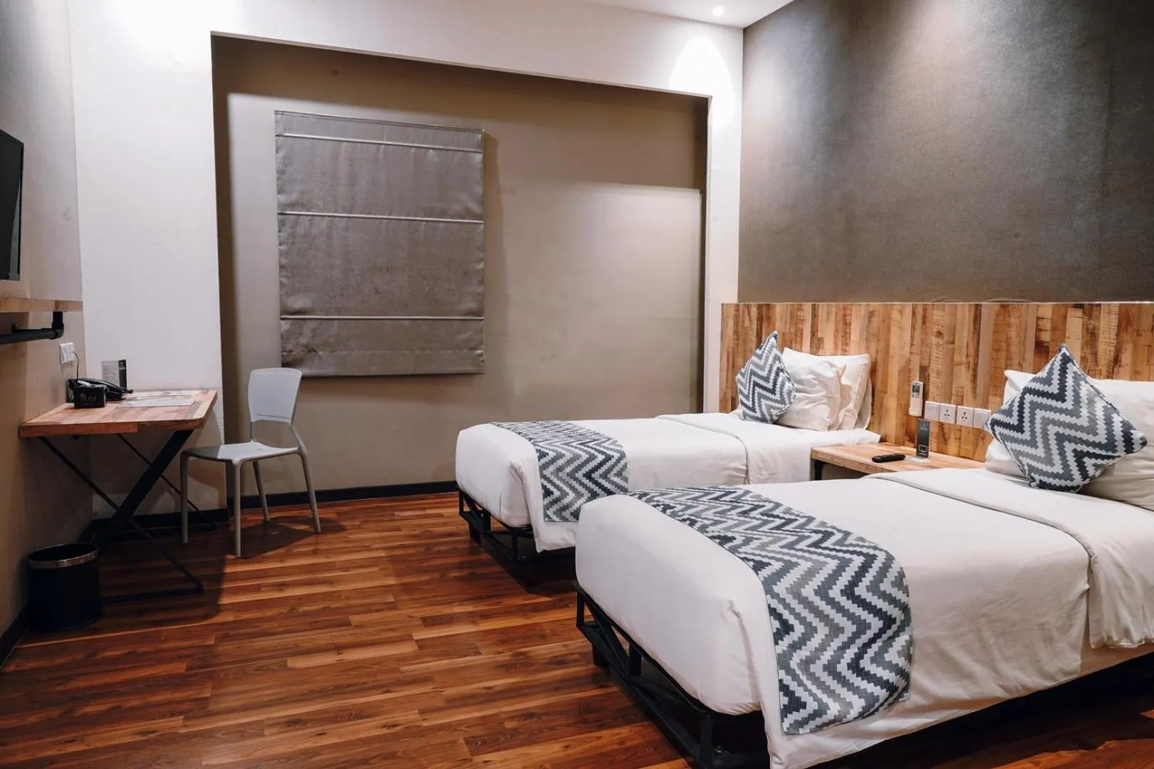 Bed in All Nite And Day Palembang Veteran