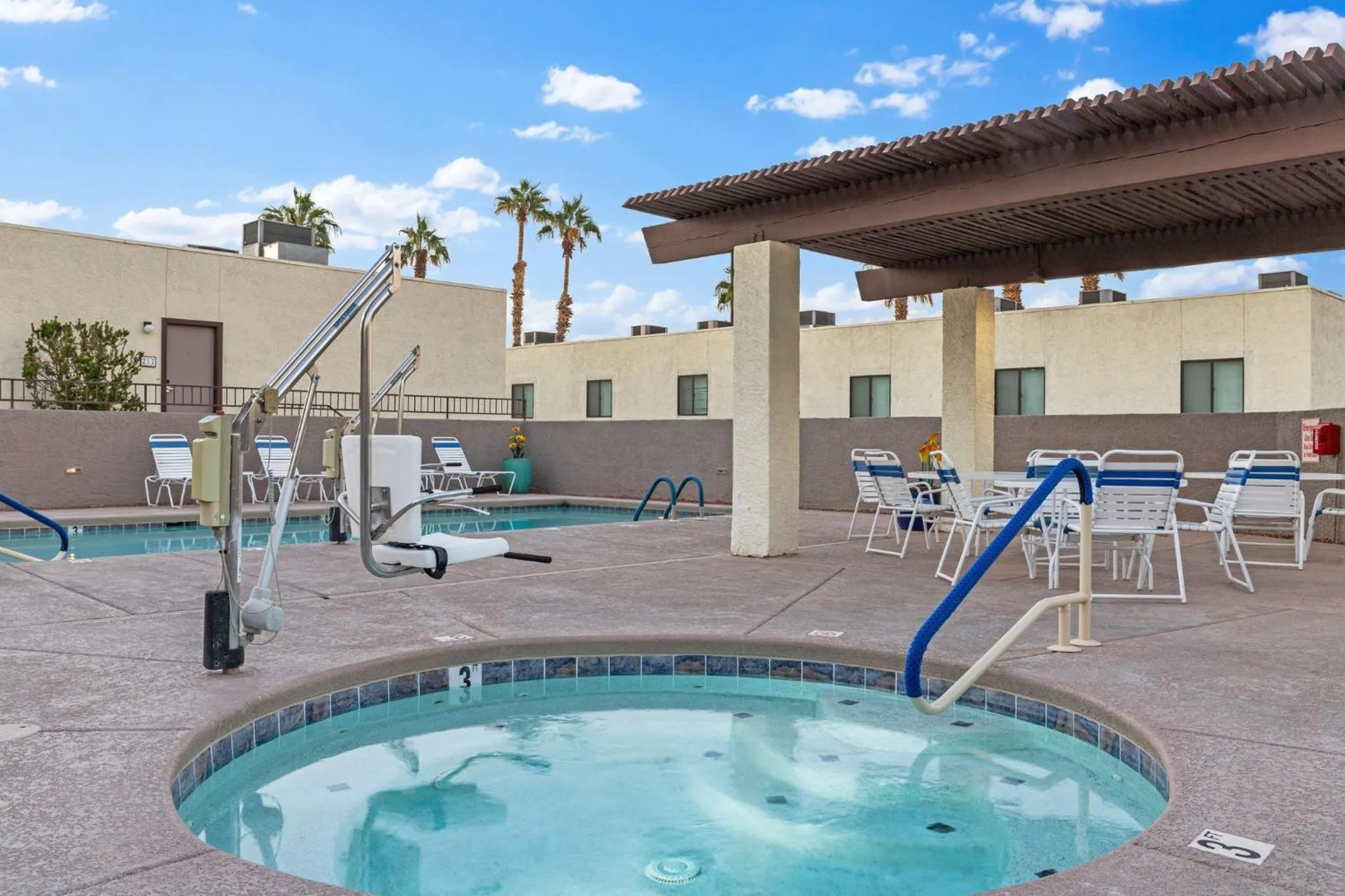 Spa and wellness centre/facilities in WorldMark Havasu Dunes