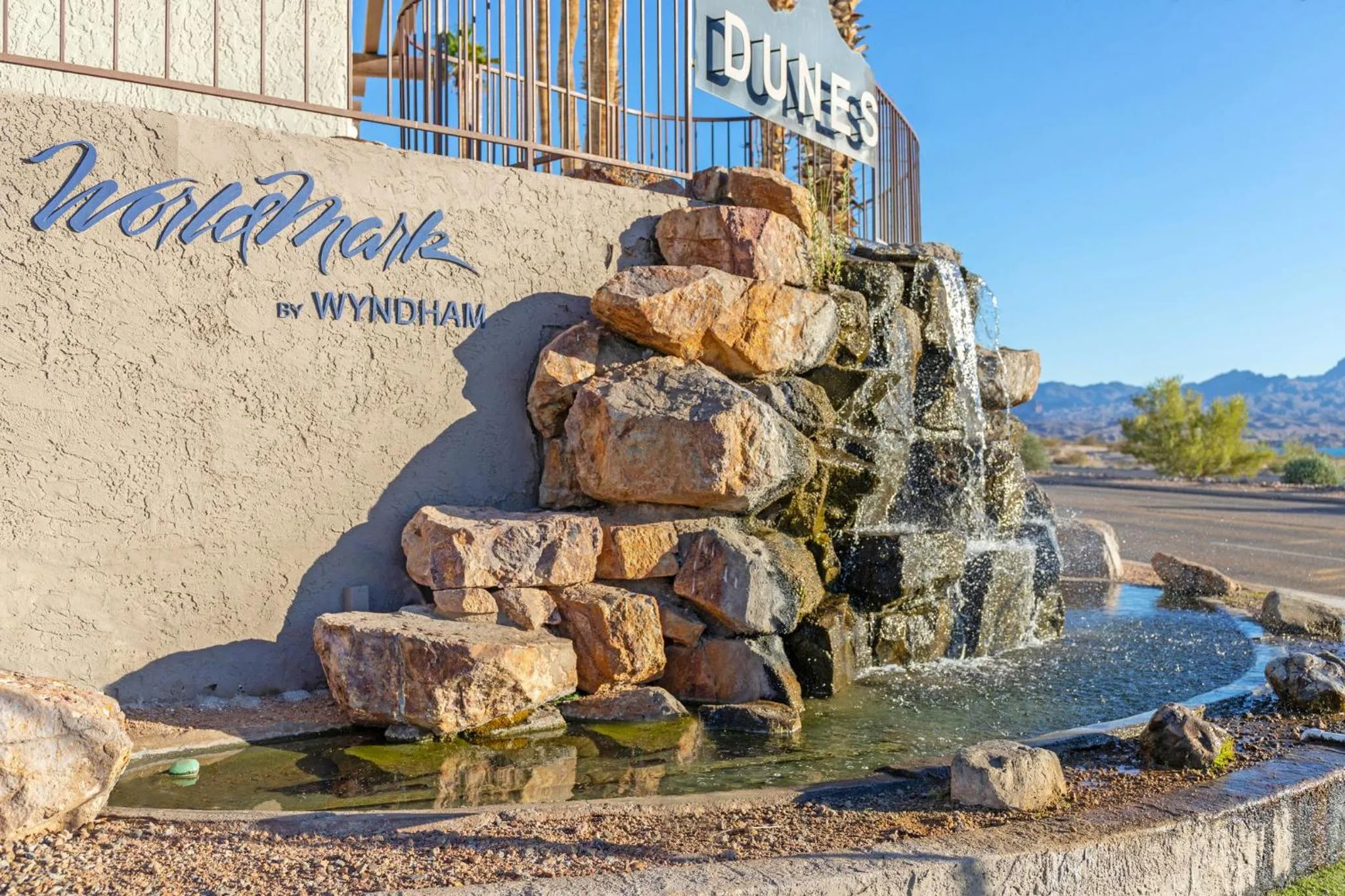 Property building in WorldMark Havasu Dunes