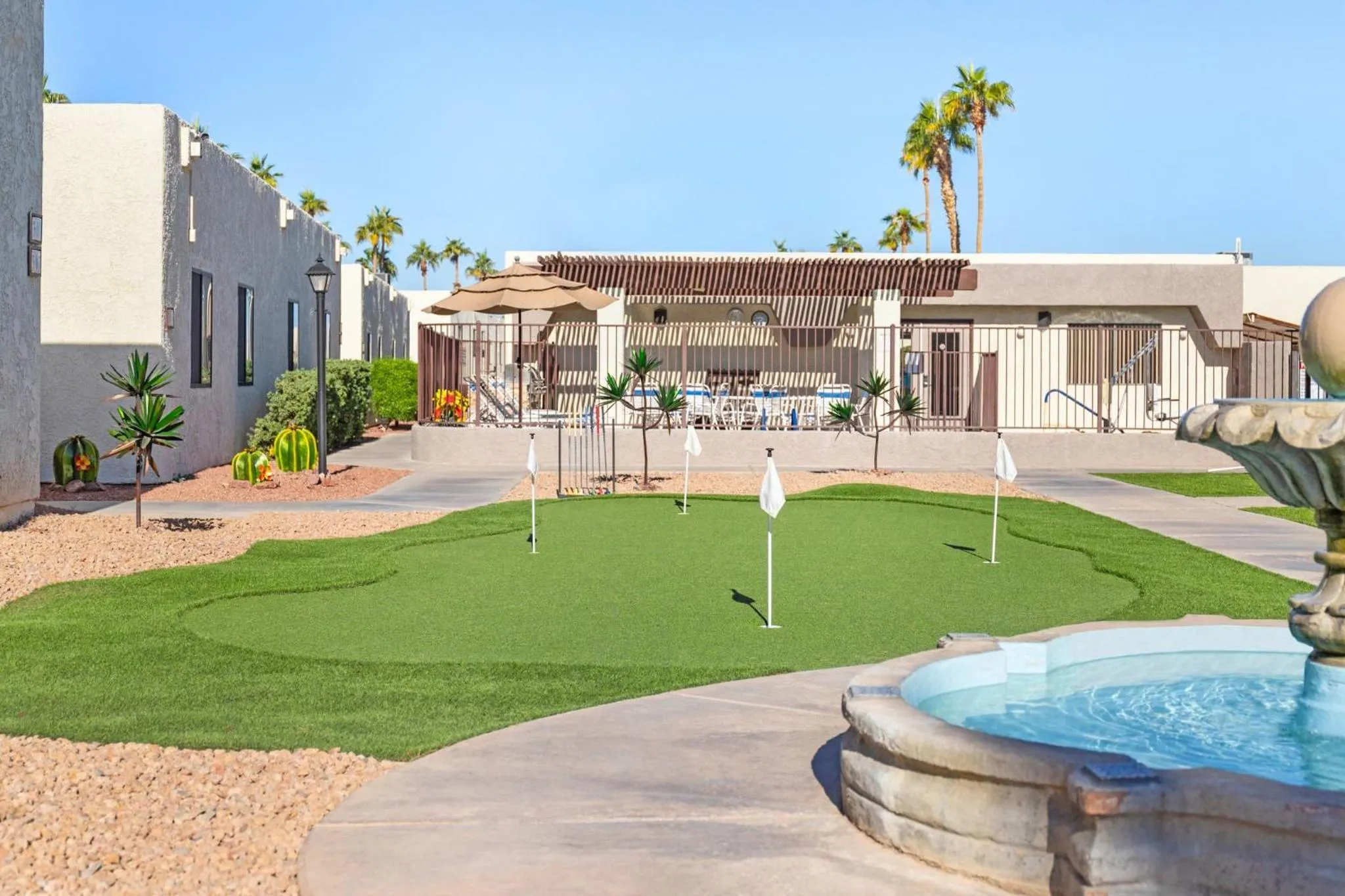 Golfcourse in WorldMark Havasu Dunes