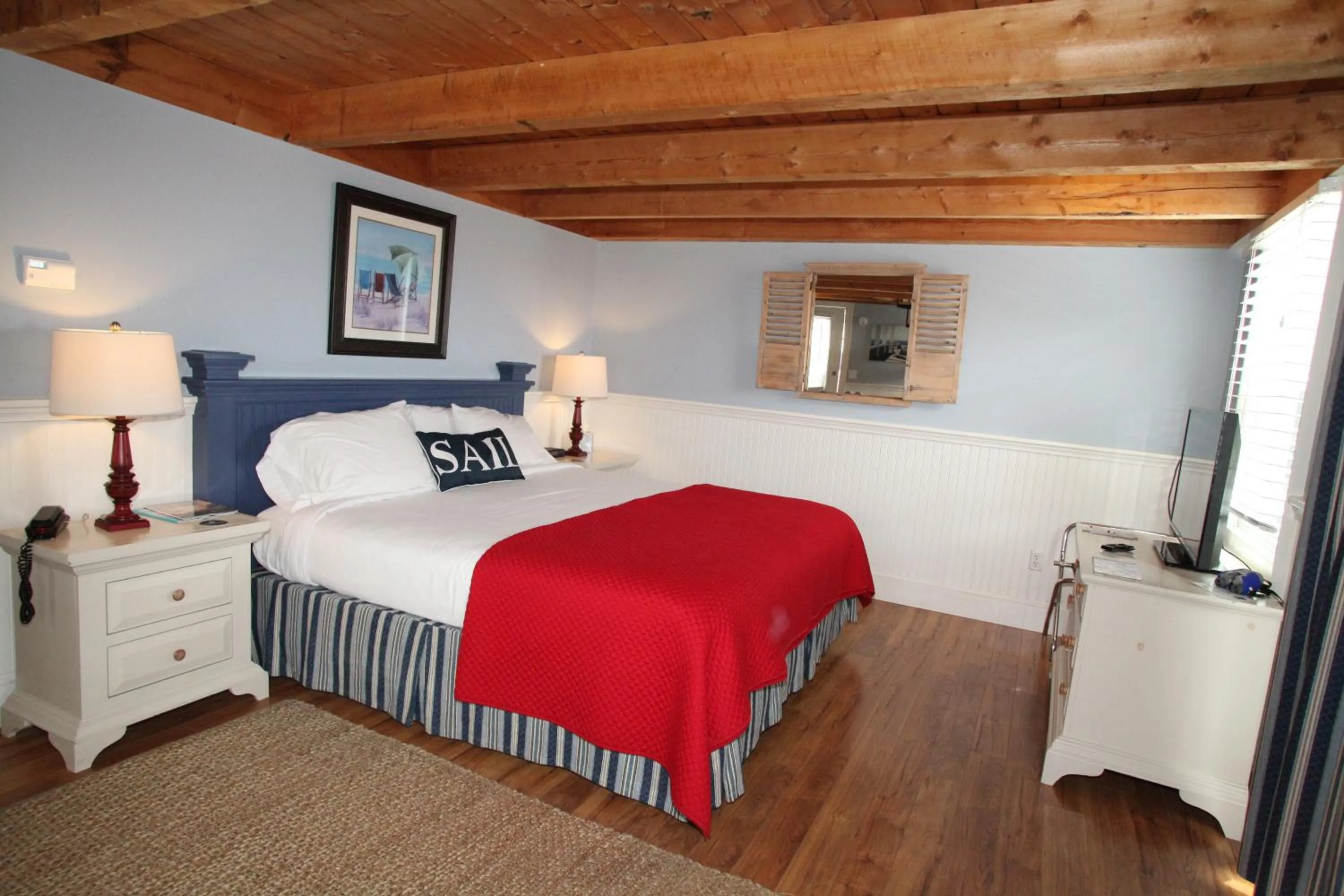 Bedroom, Bed in Glen Cove Inn & Suites Rockport