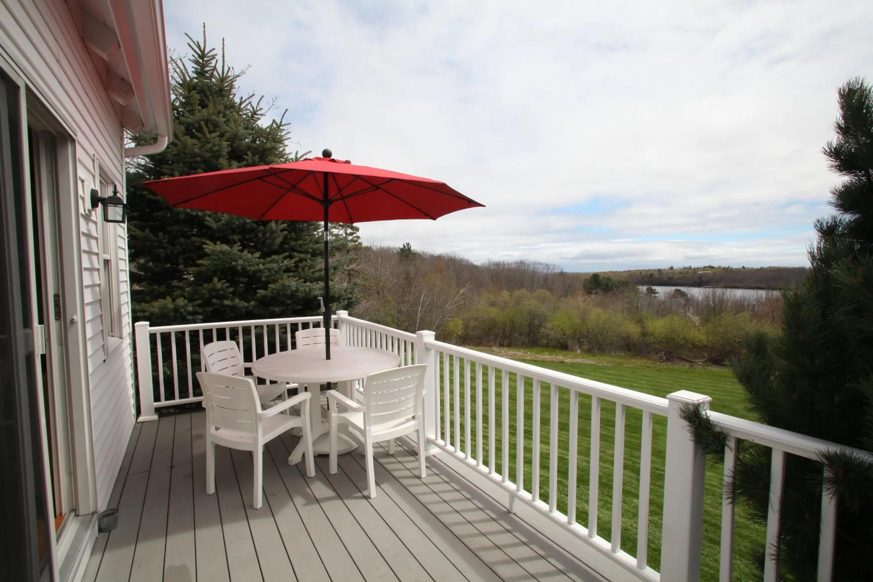 Balcony/Terrace in Glen Cove Inn & Suites Rockport