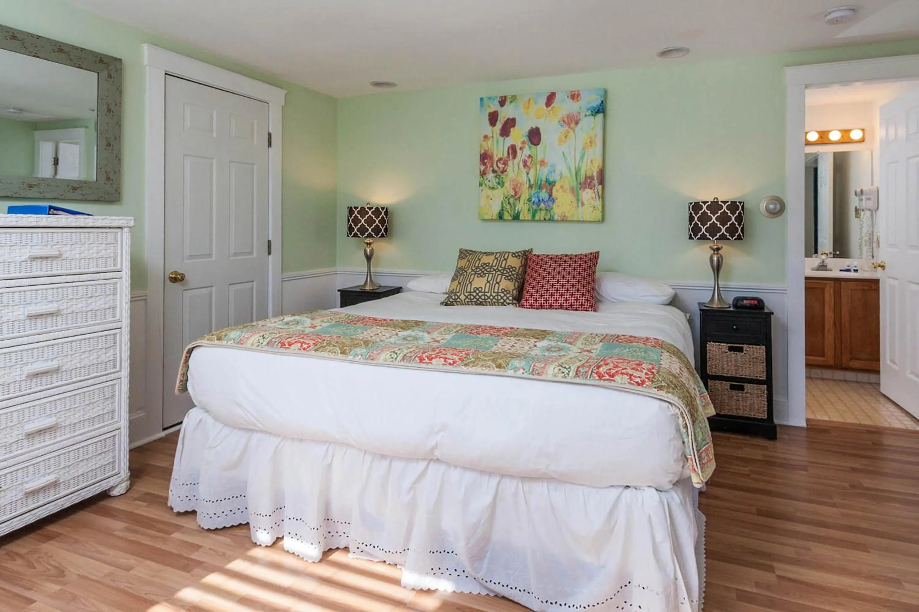 Bedroom, Bed in Glen Cove Inn & Suites Rockport