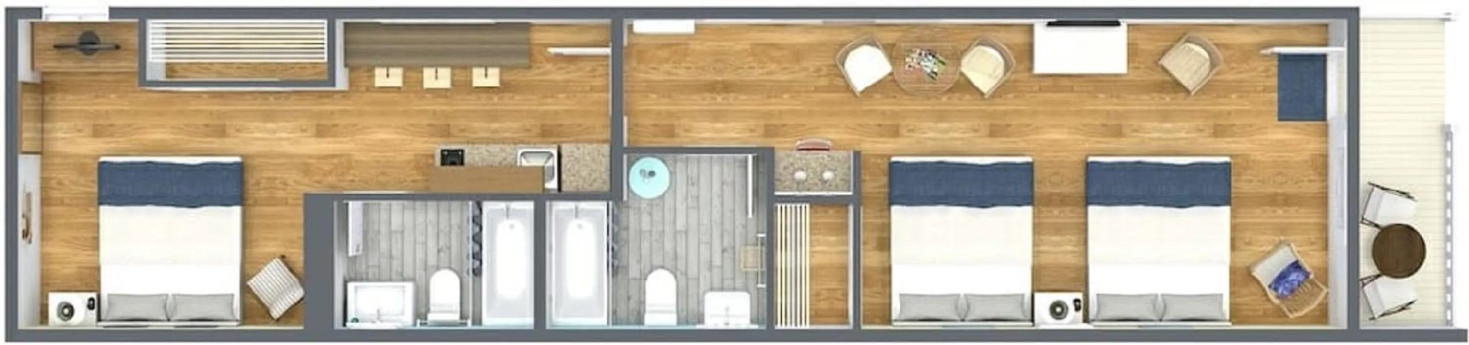 Photo of the whole room in Glen Cove Inn & Suites Rockport