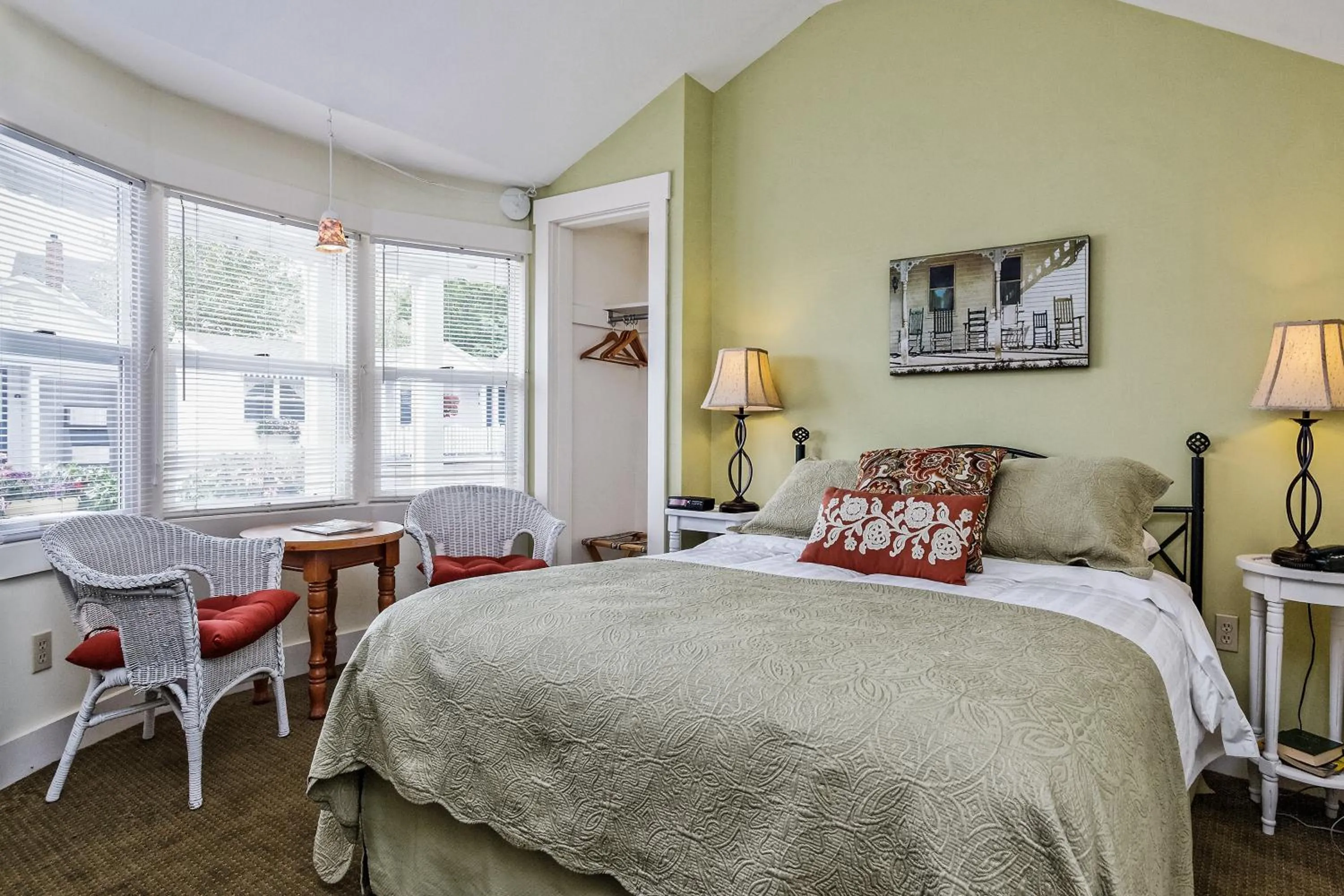 Bedroom, Bed in Glen Cove Inn & Suites Rockport