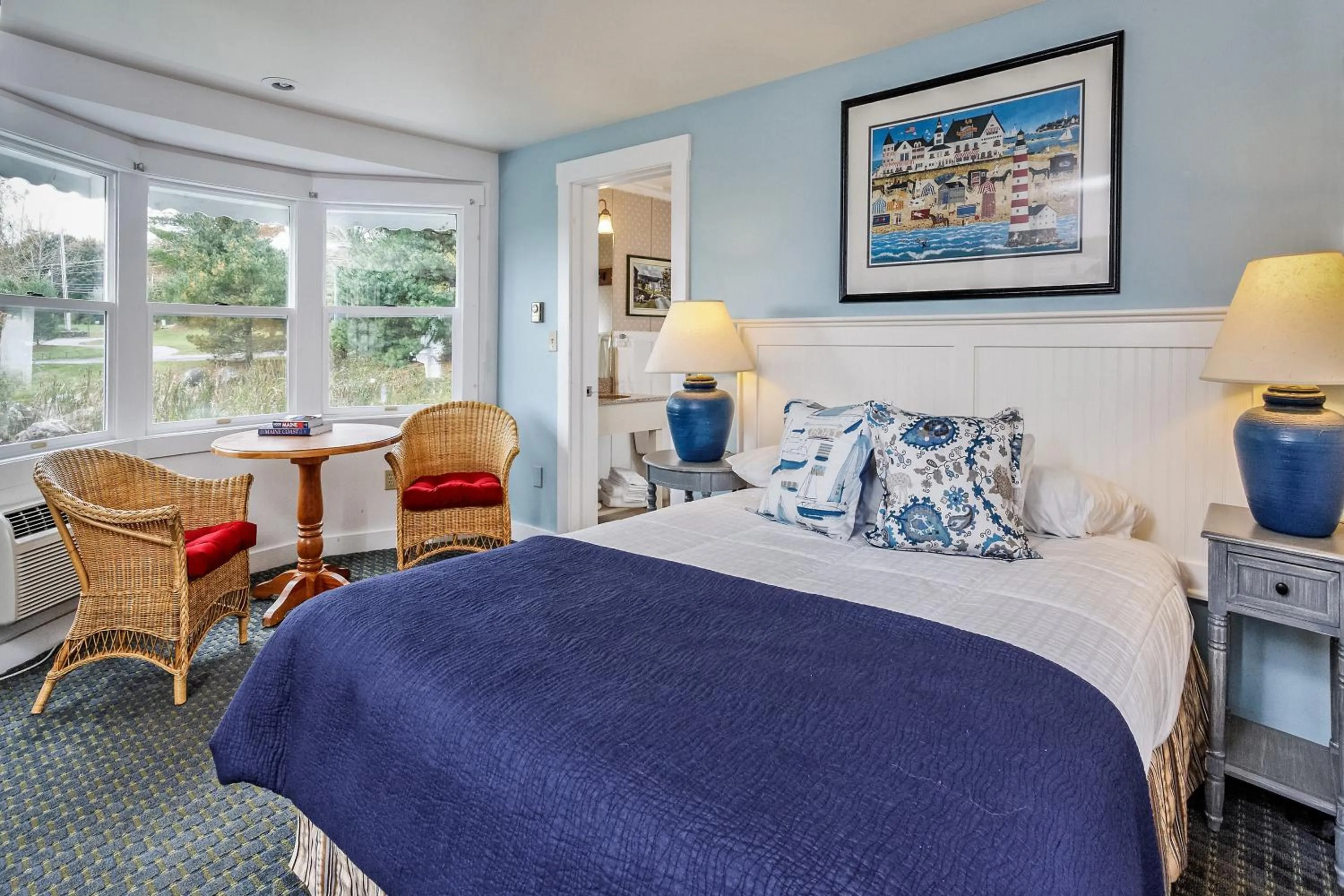 Bedroom, Bed in Glen Cove Inn & Suites Rockport