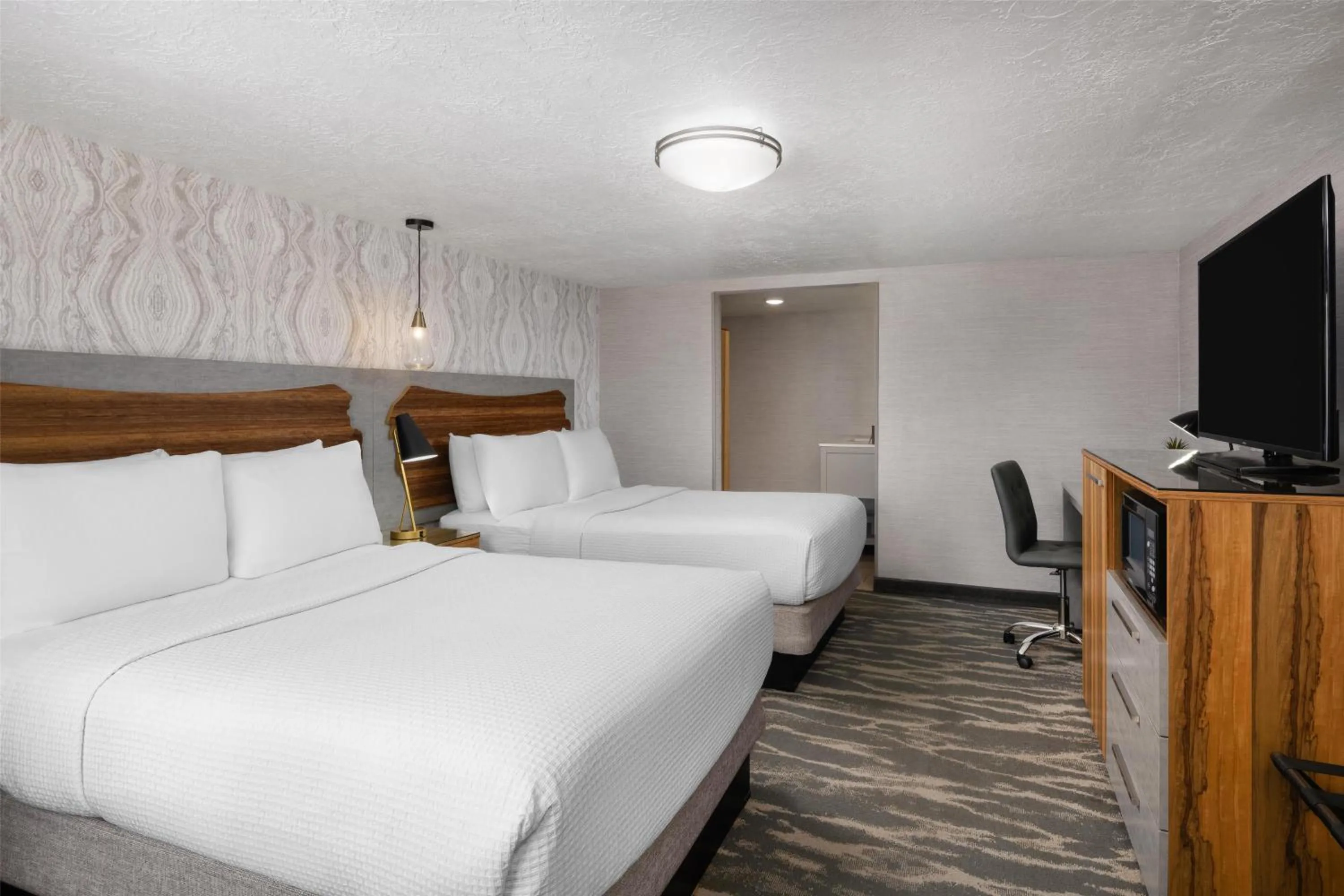 Bedroom, Bed in Aiden by Best Western St George