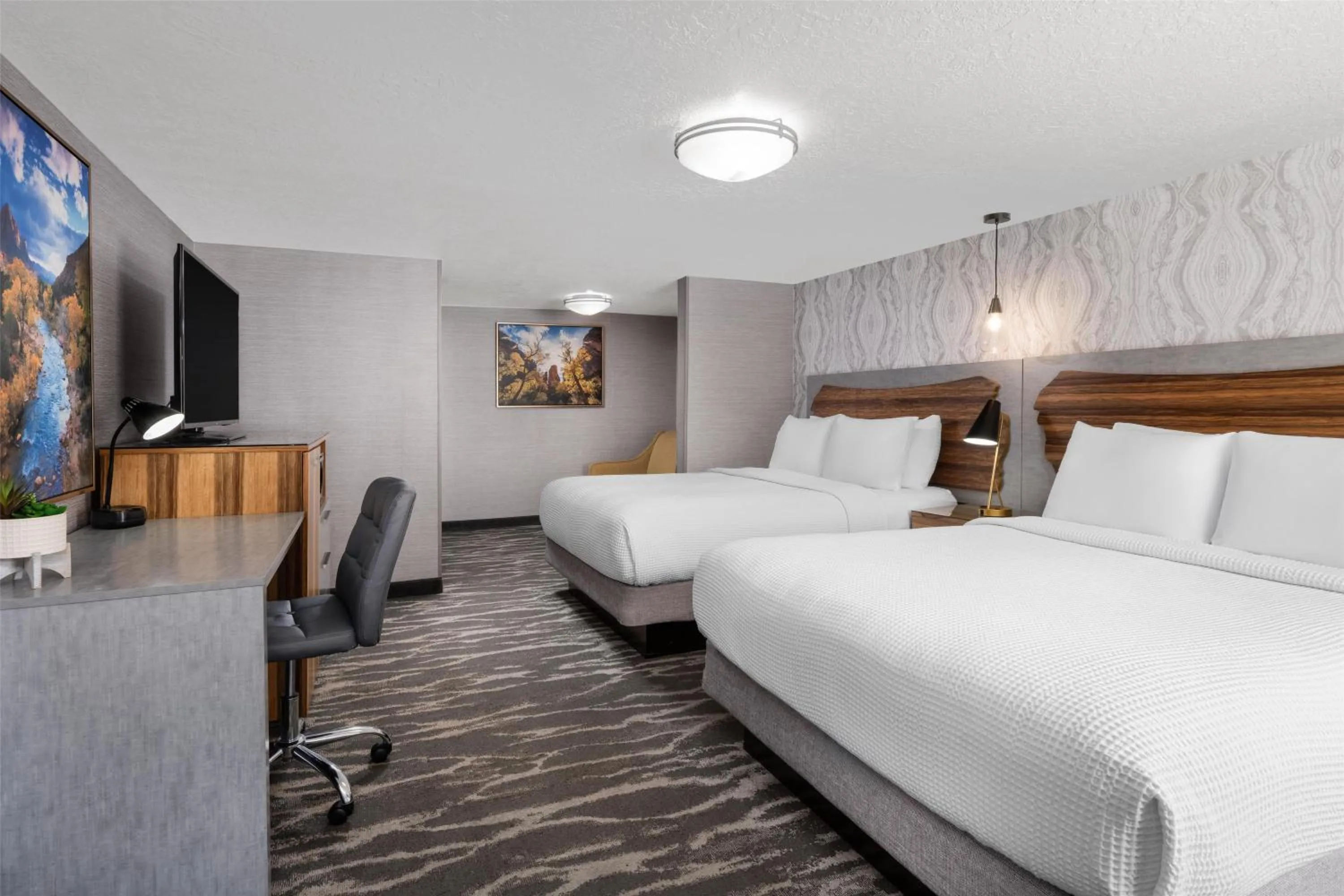 Bedroom, Bed in Aiden by Best Western St George