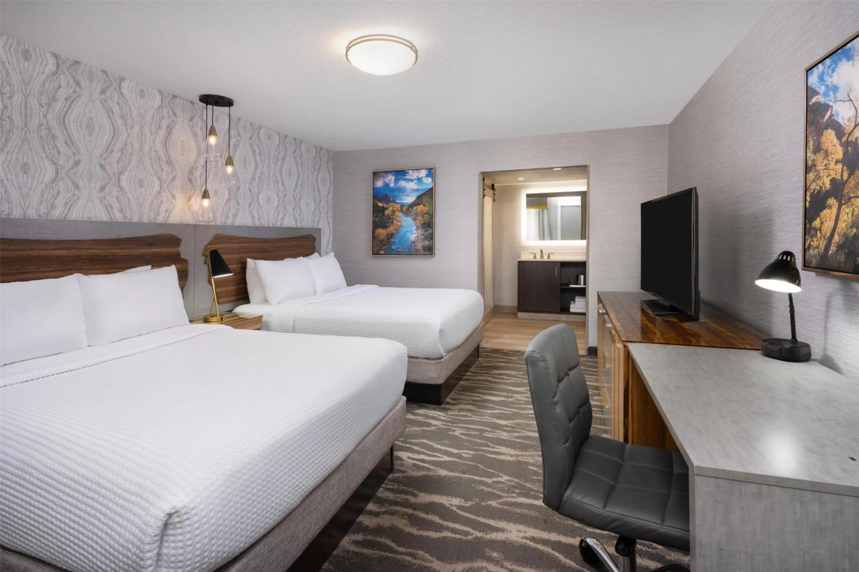 Bedroom, Bed in Aiden by Best Western St George