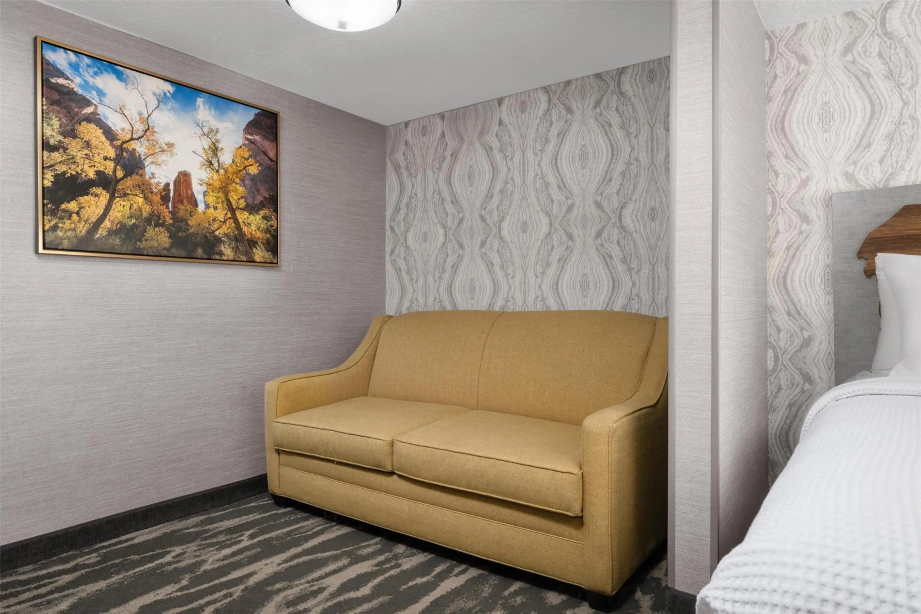 Bedroom, Bed in Aiden by Best Western St George