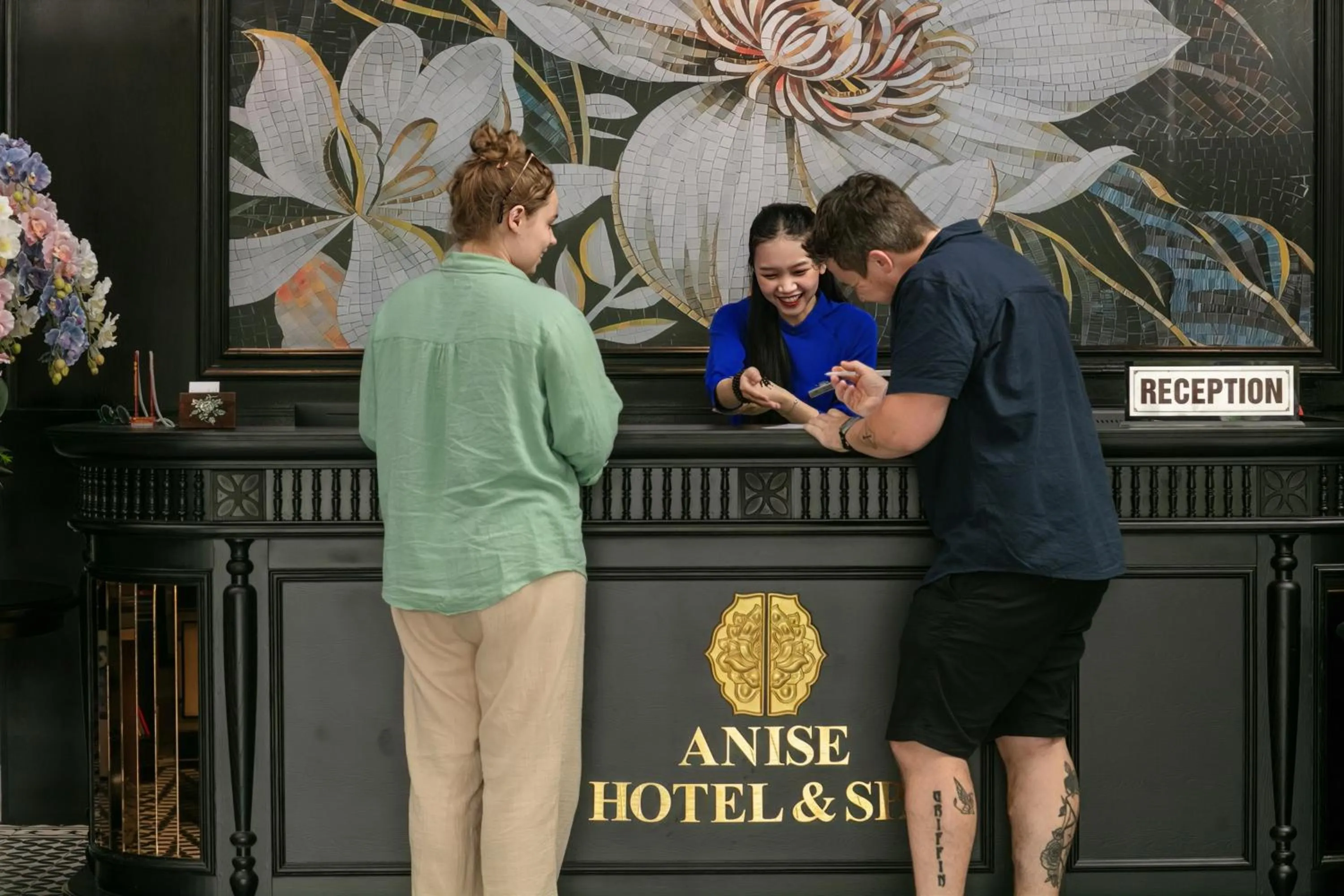 Staff in Anise Hotel & Spa Hanoi