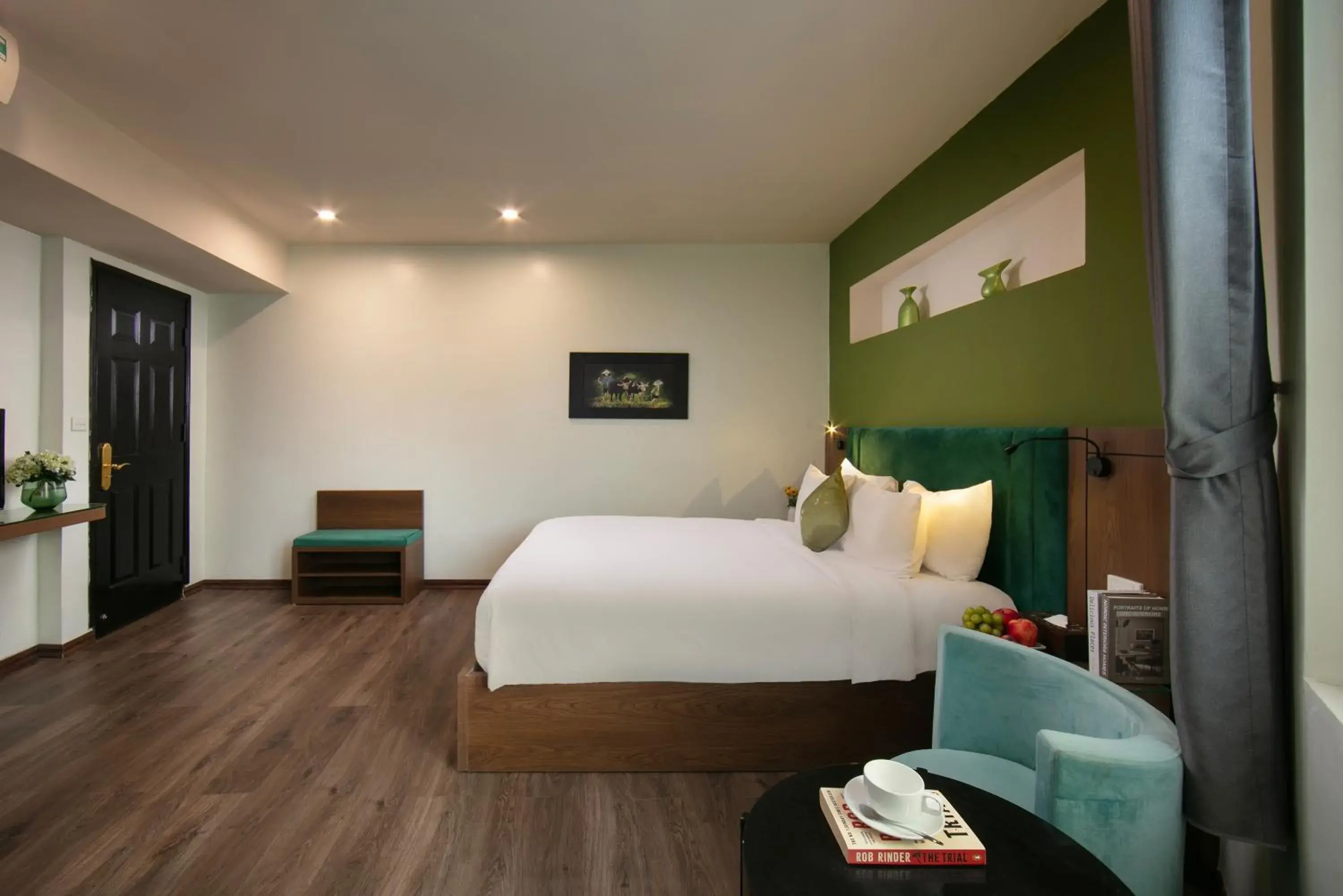 Deluxe Double Room in Anise Hotel & Spa Hanoi Deluxe Double Room in Anise Hotel & Spa Hanoi