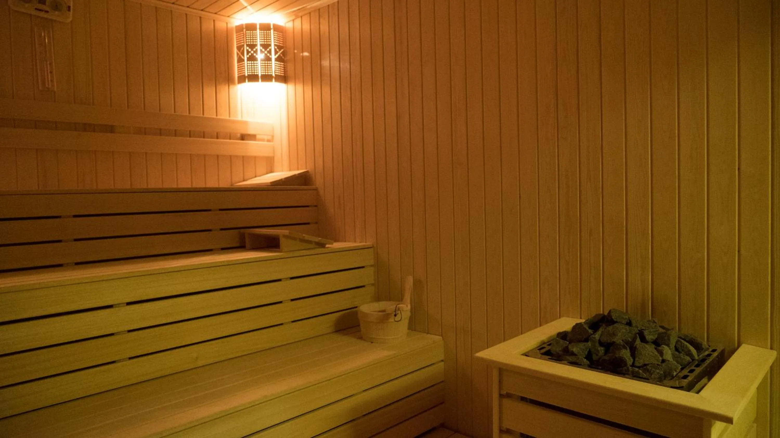 Sauna in Yuksel Istanbul Yenikapı Hotel