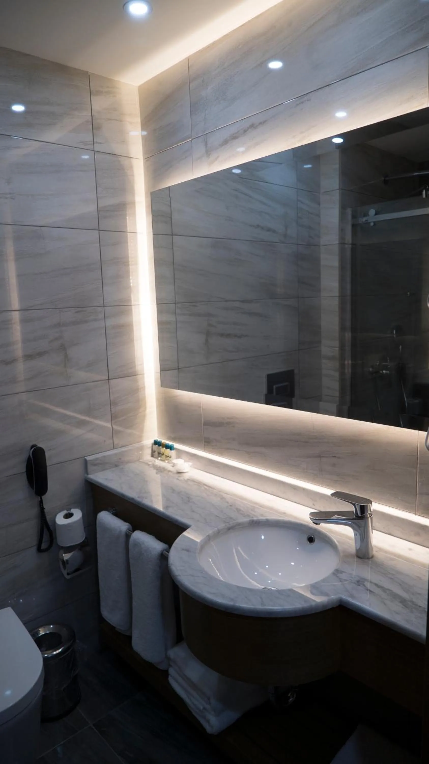 Bathroom in Yuksel Istanbul Yenikapı Hotel