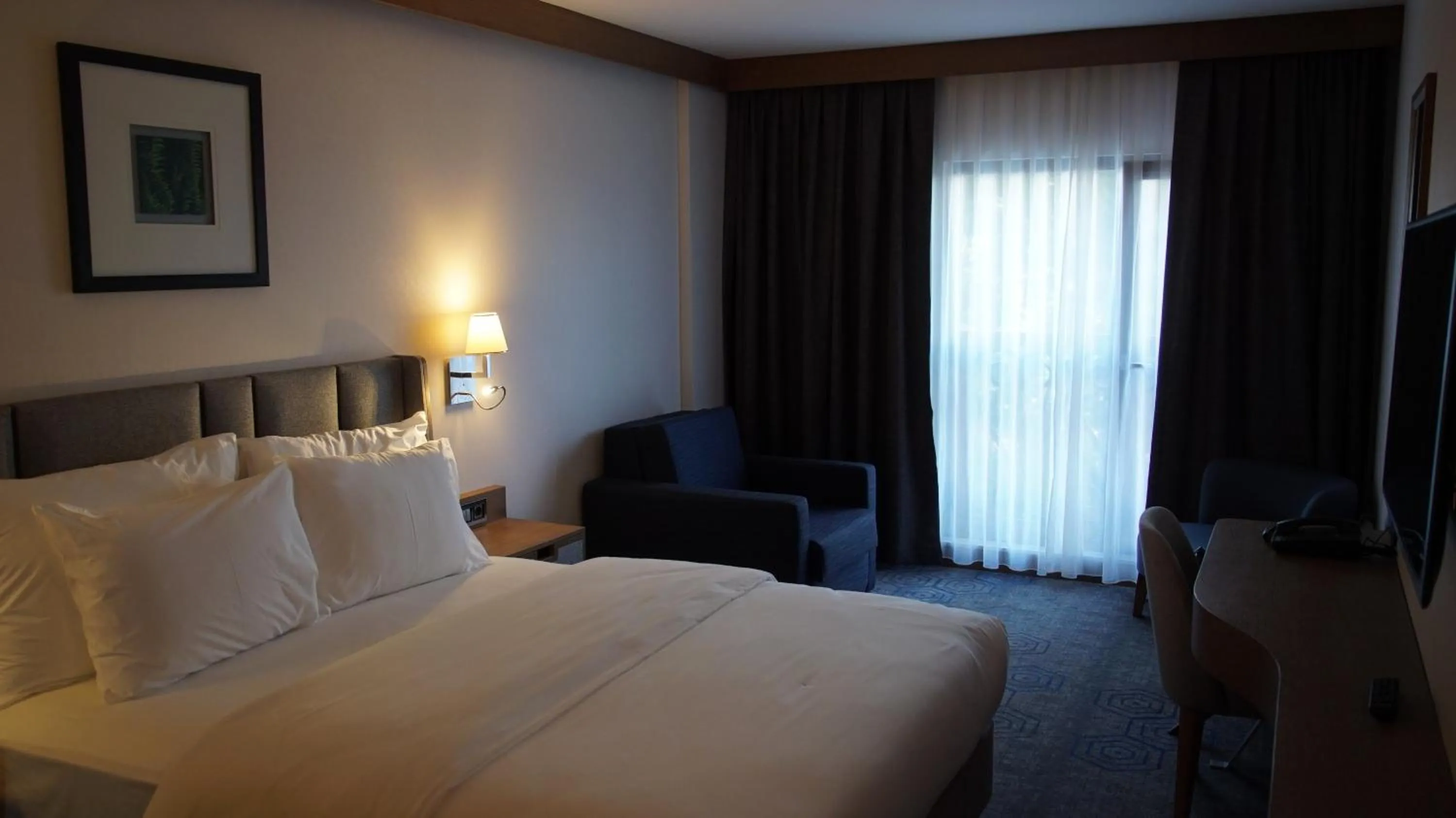 Bed in Yuksel Istanbul Yenikapı Hotel