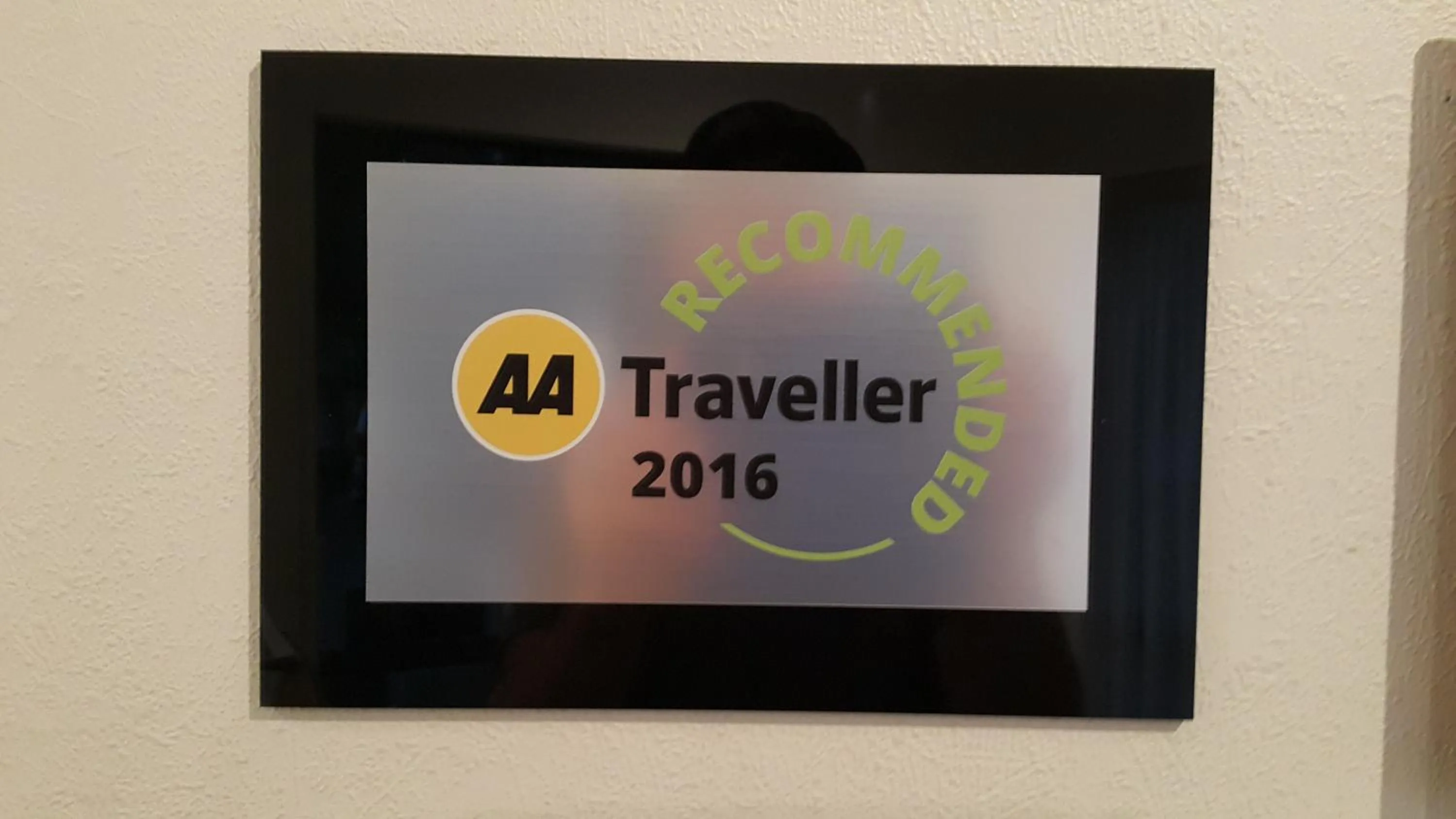 Certificate/Award in Bay Palm Motel