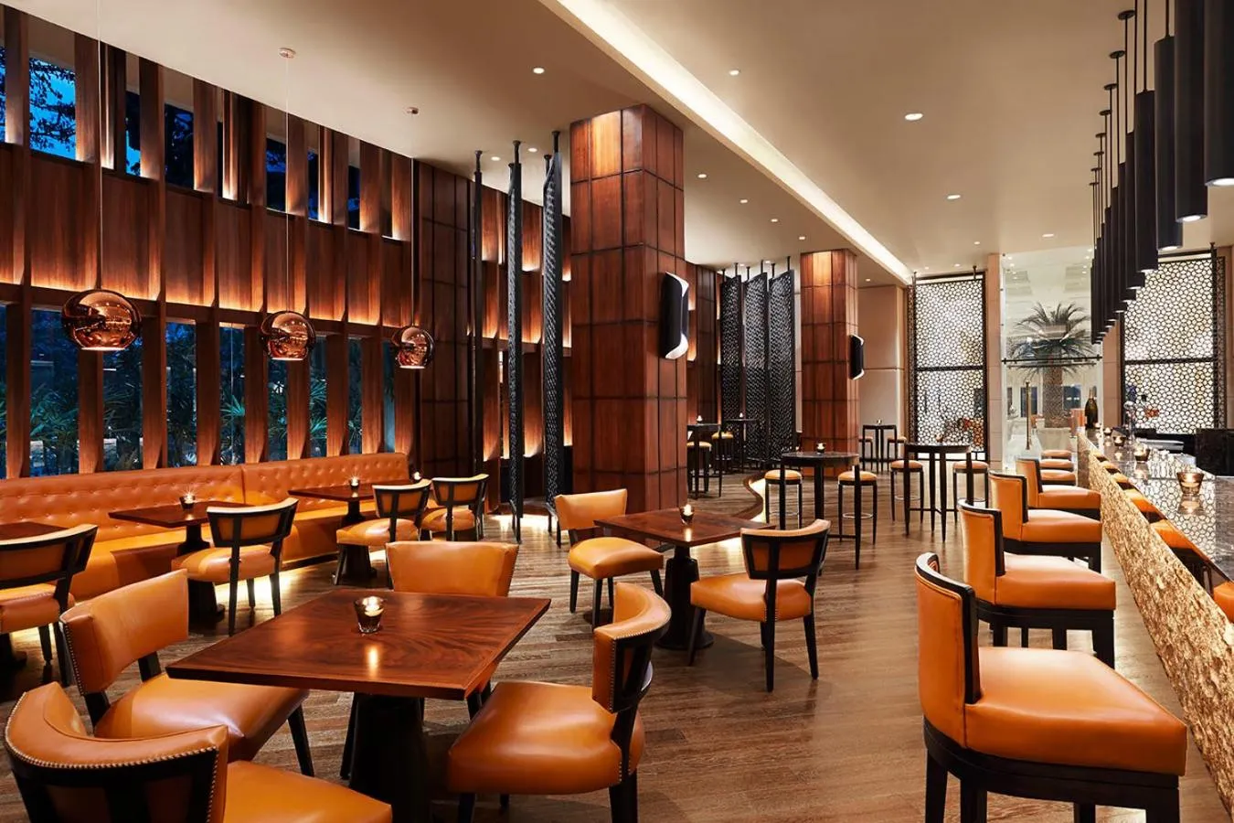 Lounge or bar in Taj Samudra, Colombo