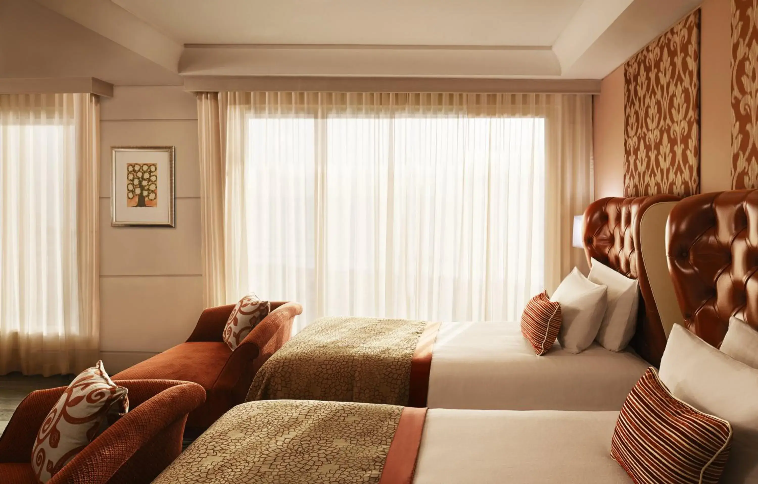 Taj Club Room Ocean View Twin Bed - single occupancy in Taj Samudra, Colombo Taj Club Room Ocean View Twin Bed - single occupancy in Taj Samudra, Colombo