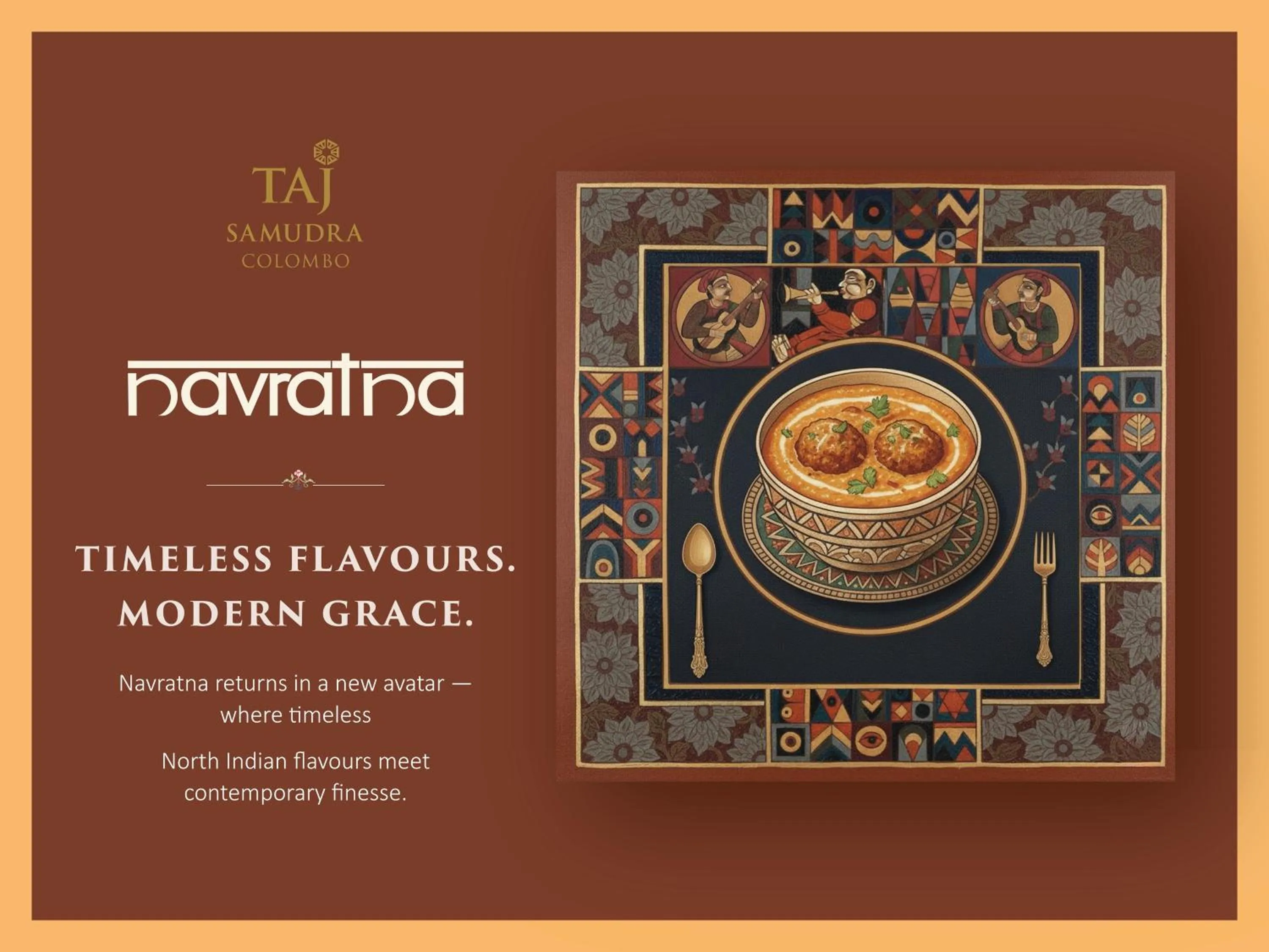 Restaurant/places to eat in Taj Samudra, Colombo